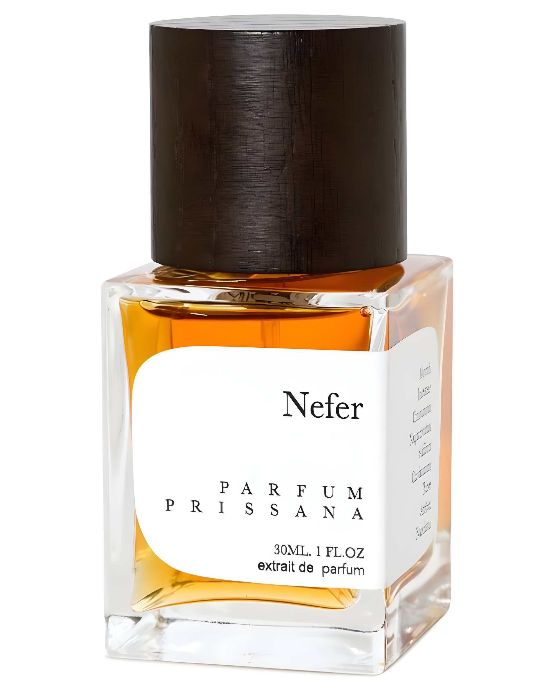 Nefer by Prissana perfume bottle