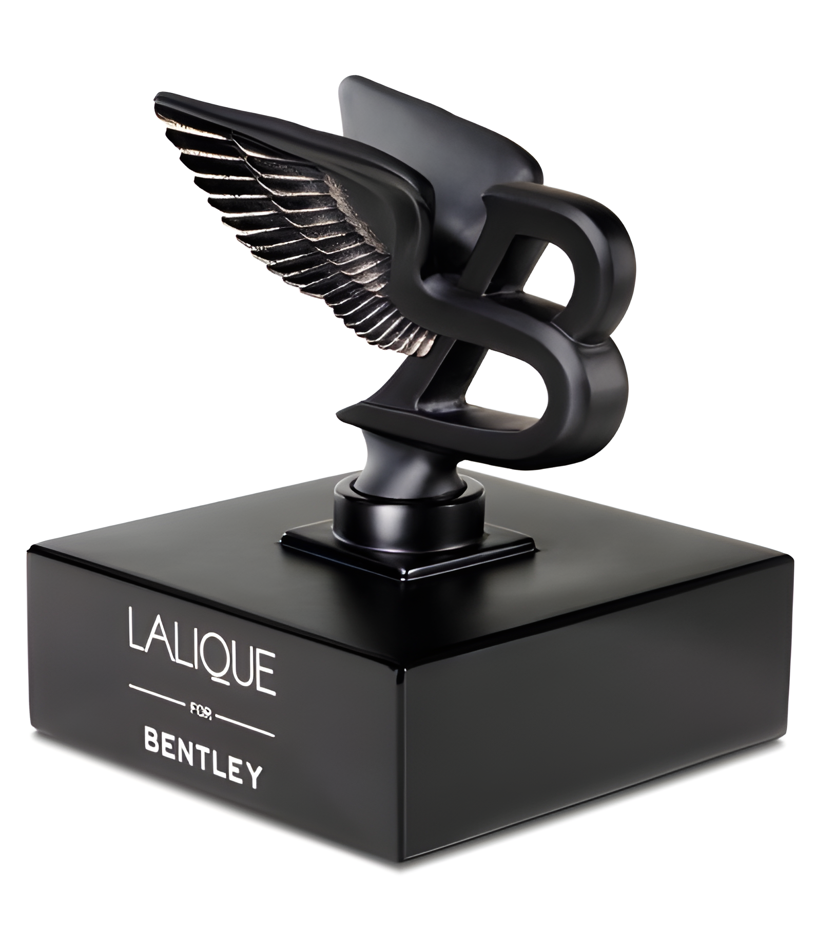 Lalique for Bentley Black Crystal Edition by Bentley perfume bottle