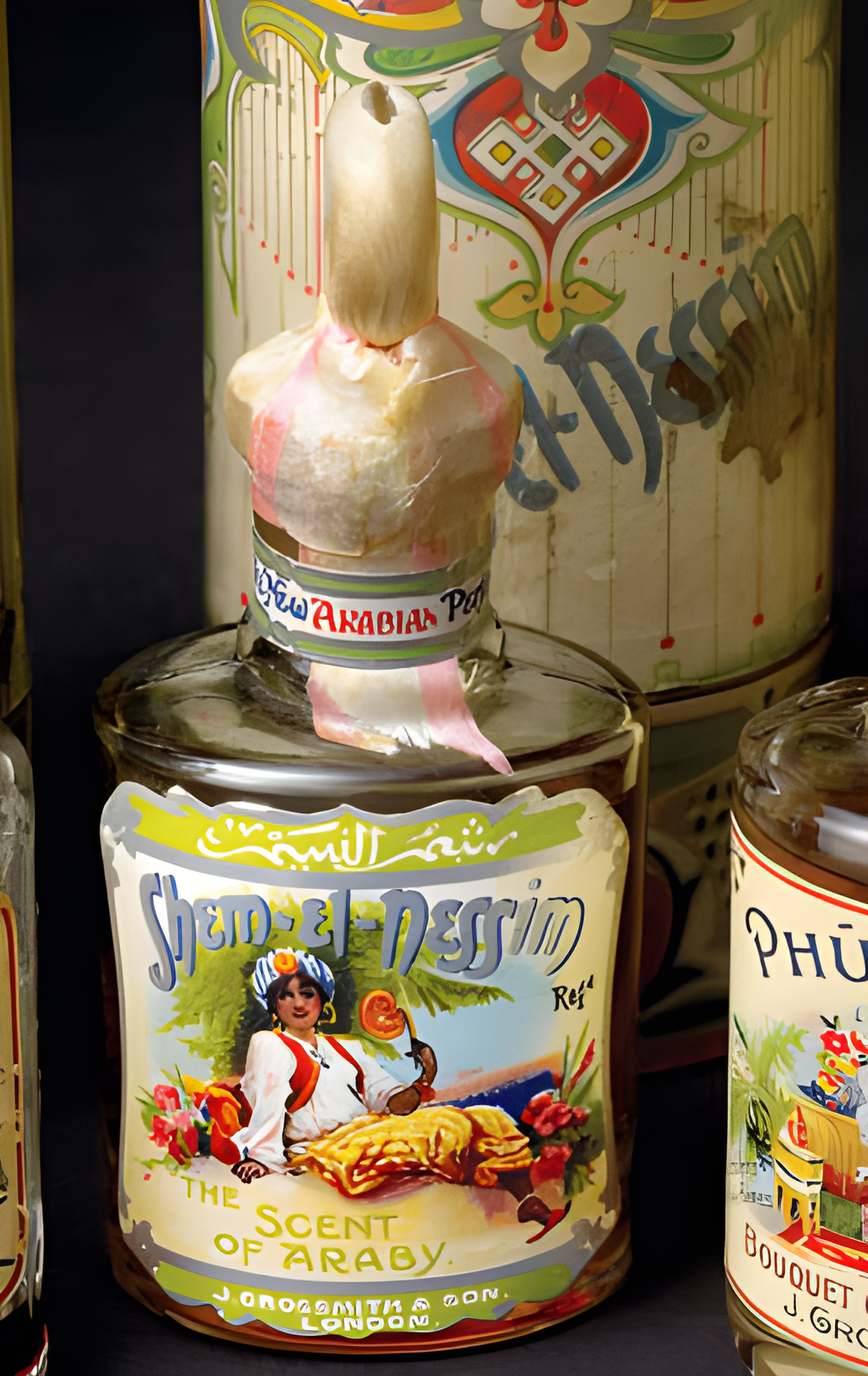 Shem-El-Nessim Original by Grossmith perfume bottle