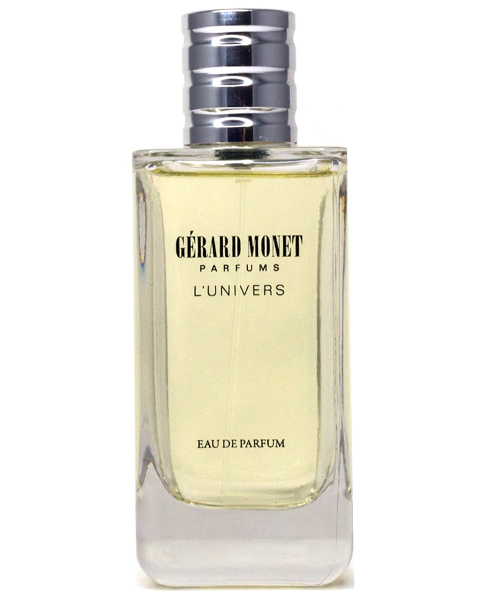L'Univers by Gerard Monet Parfums perfume bottle