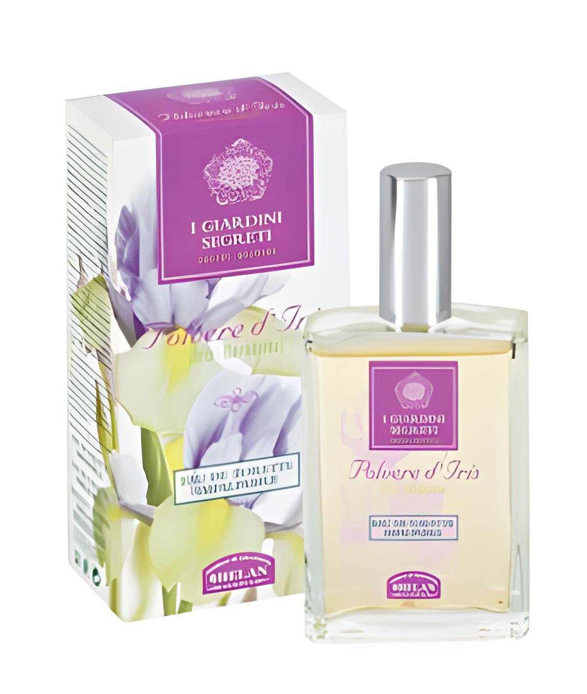 Polvere d'Iris by Helan perfume bottle