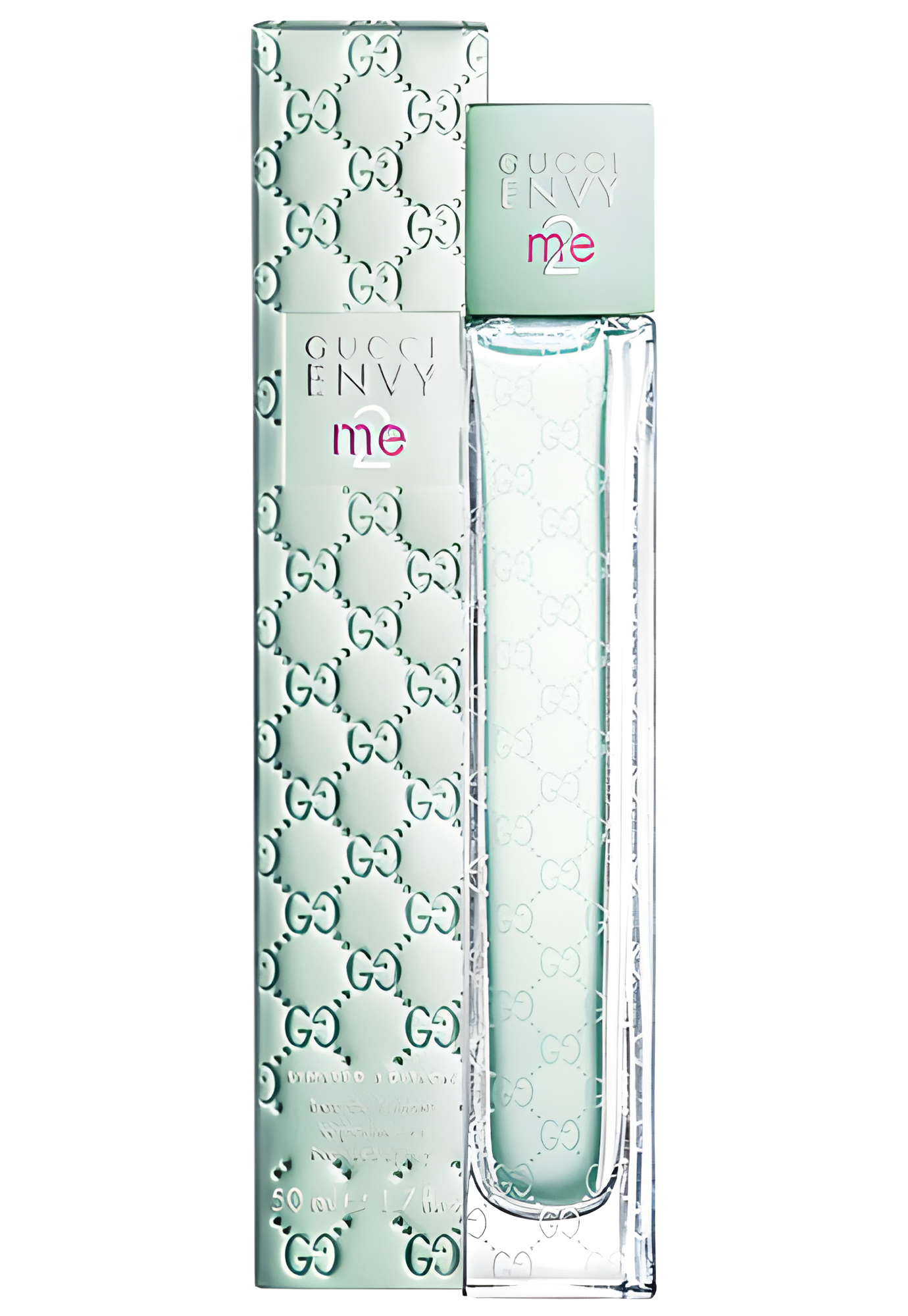 Envy Me 2 by Gucci perfume bottle