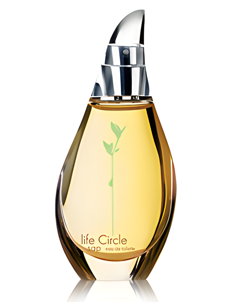 Life Circle Sap by Oriflame perfume bottle