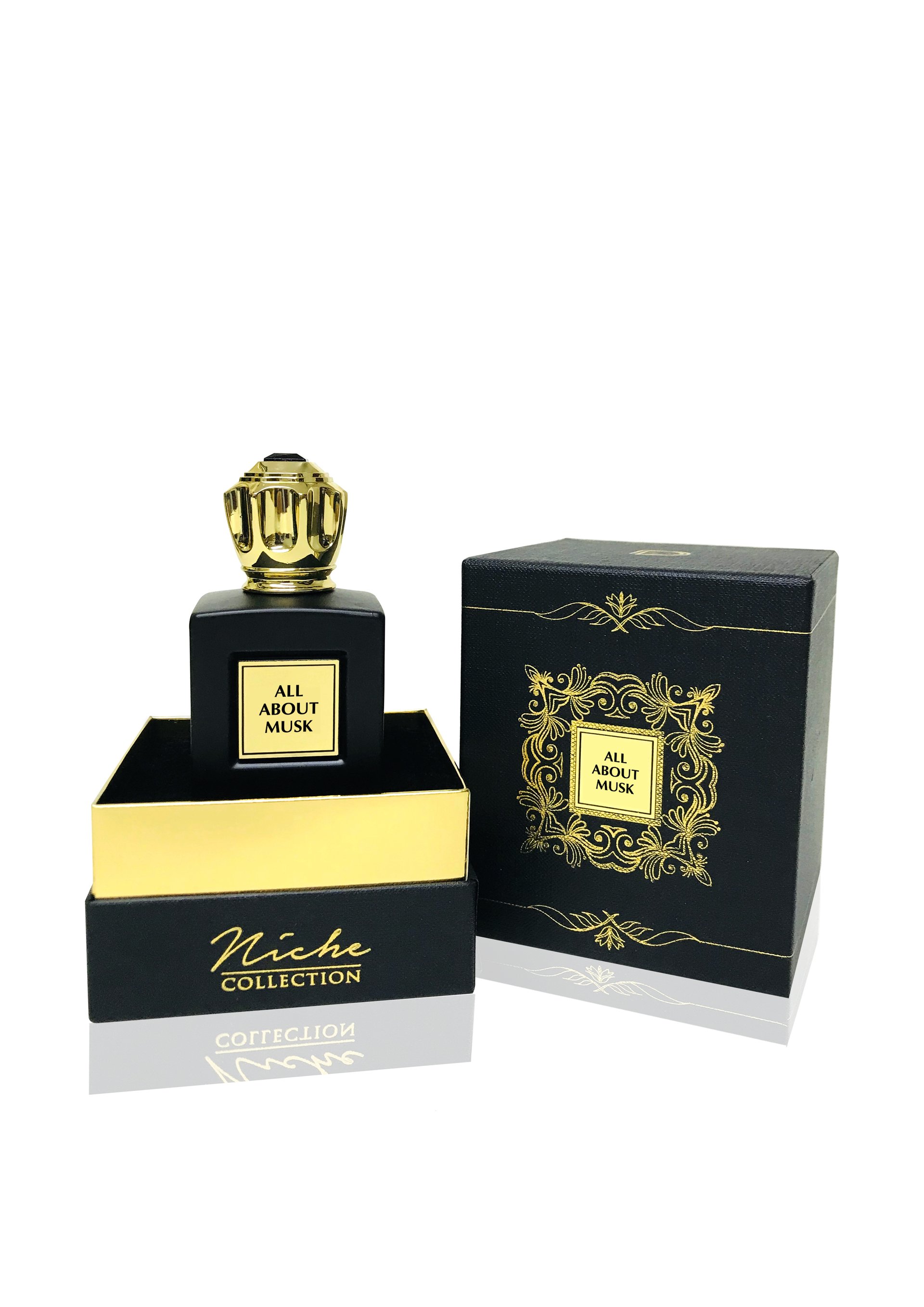 DHAMMA NICHE (ALL ABOUT MUSK) by DHAMMA PERFUMES perfume bottle
