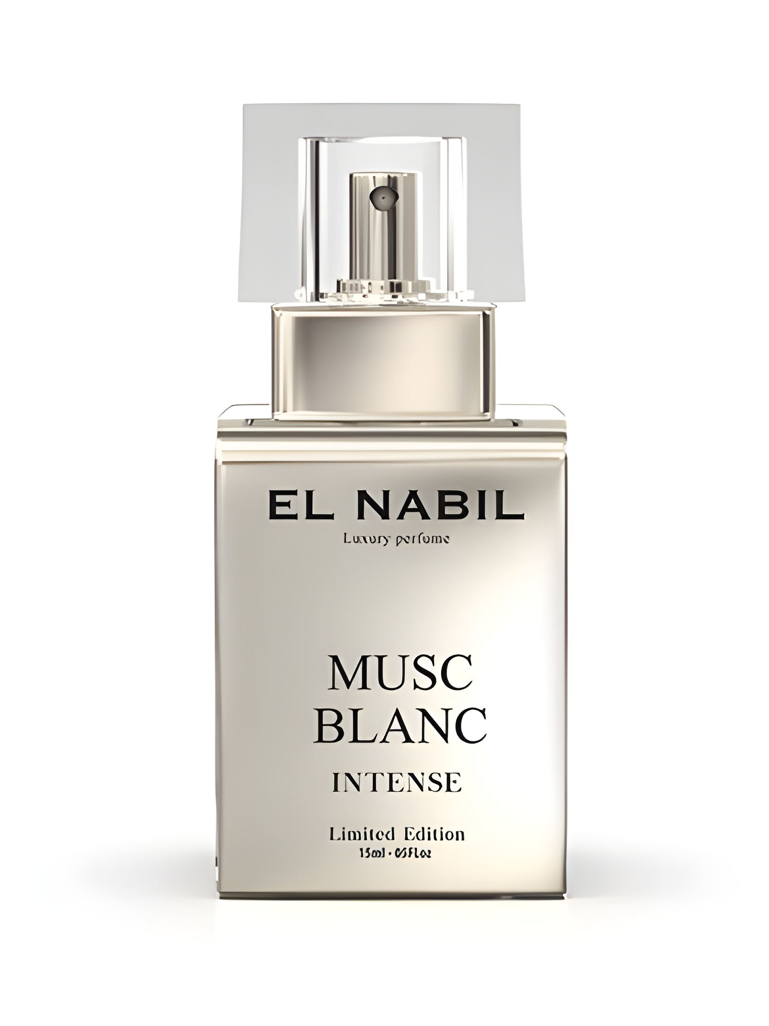 Musc Blanc Intense by El Nabil perfume bottle