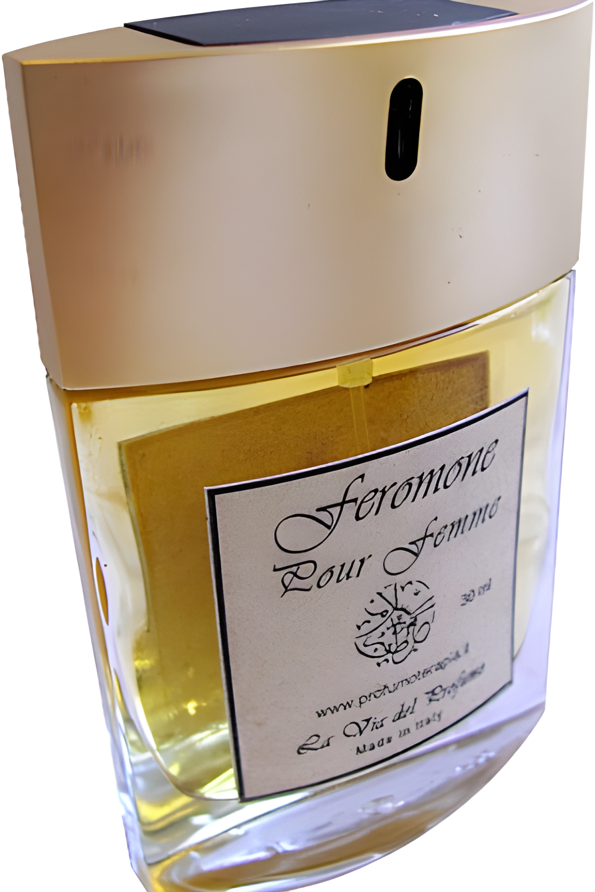 Feromone Pour Femme (Pheromone for Woman) by Abdes Salaam Attars Perfumes perfume bottle