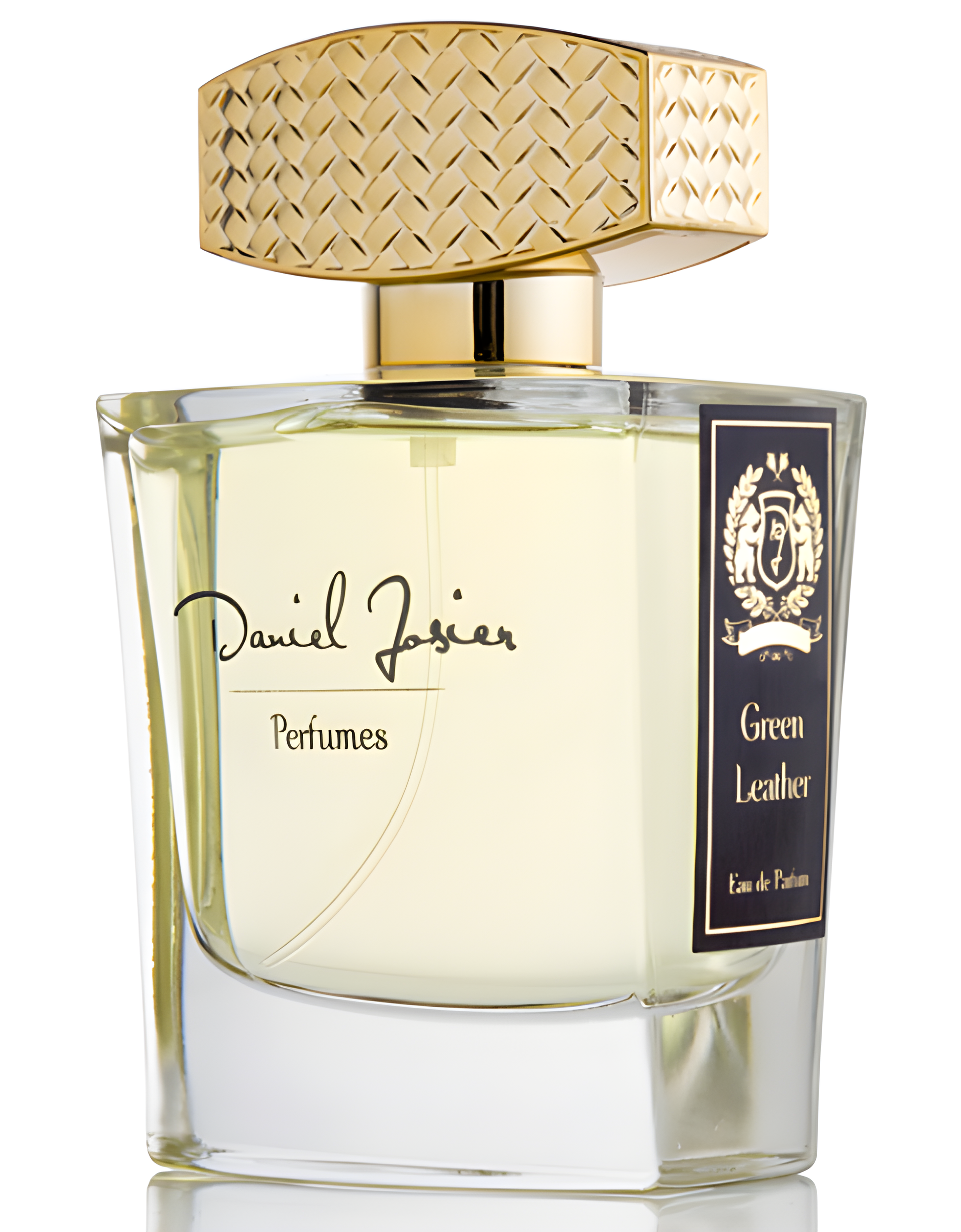 Green Leather by Daniel Josier perfume bottle