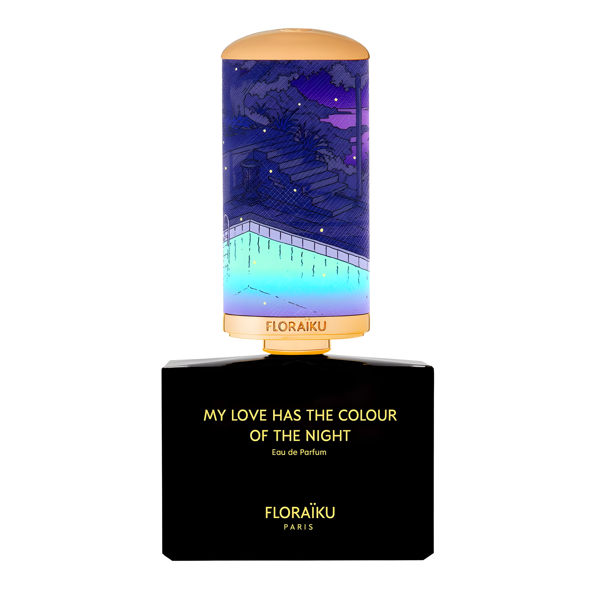My Love Has the Colour of the Night by Floraïku perfume bottle