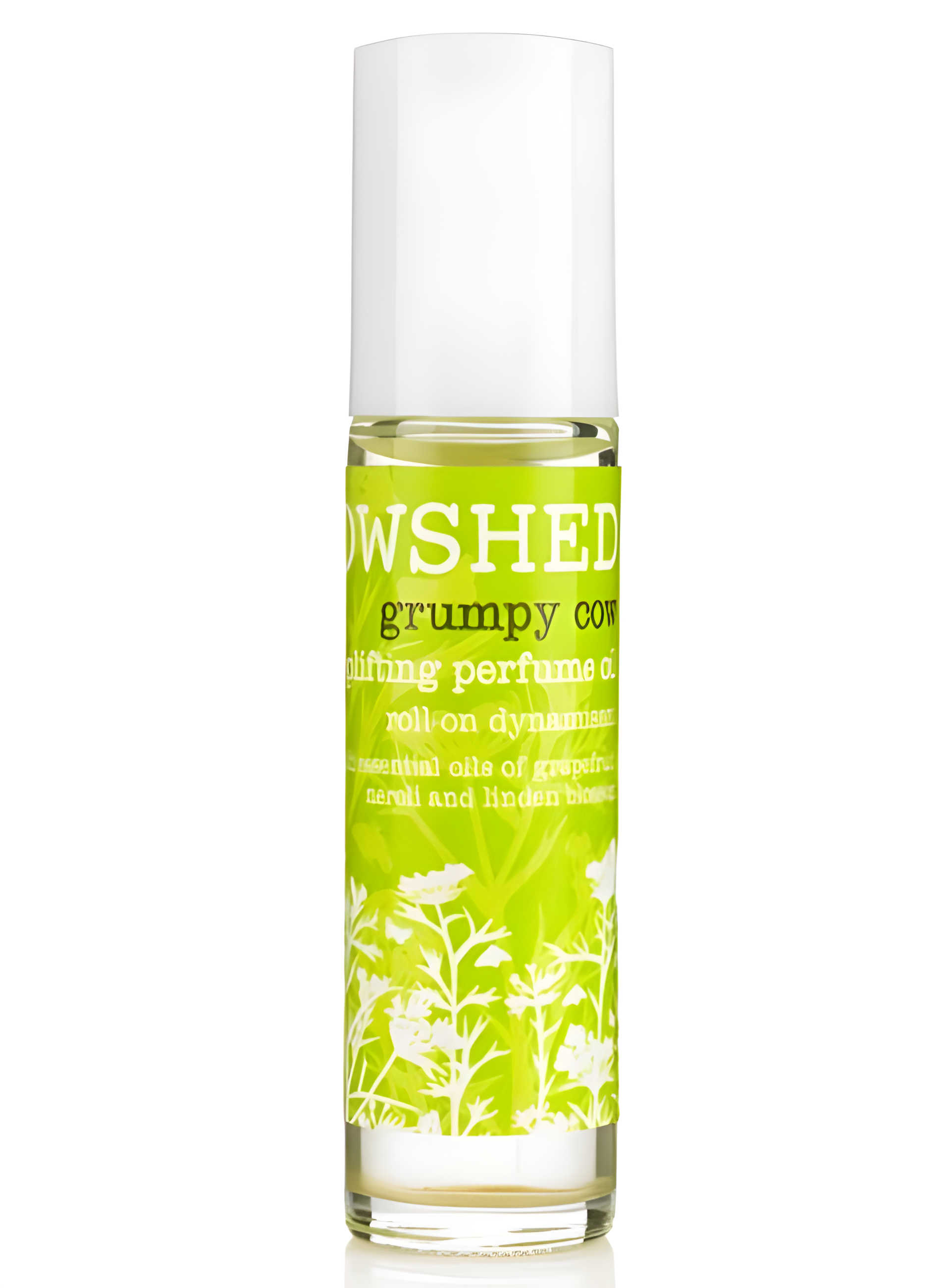 Grumpy Cow by Cowshed perfume bottle