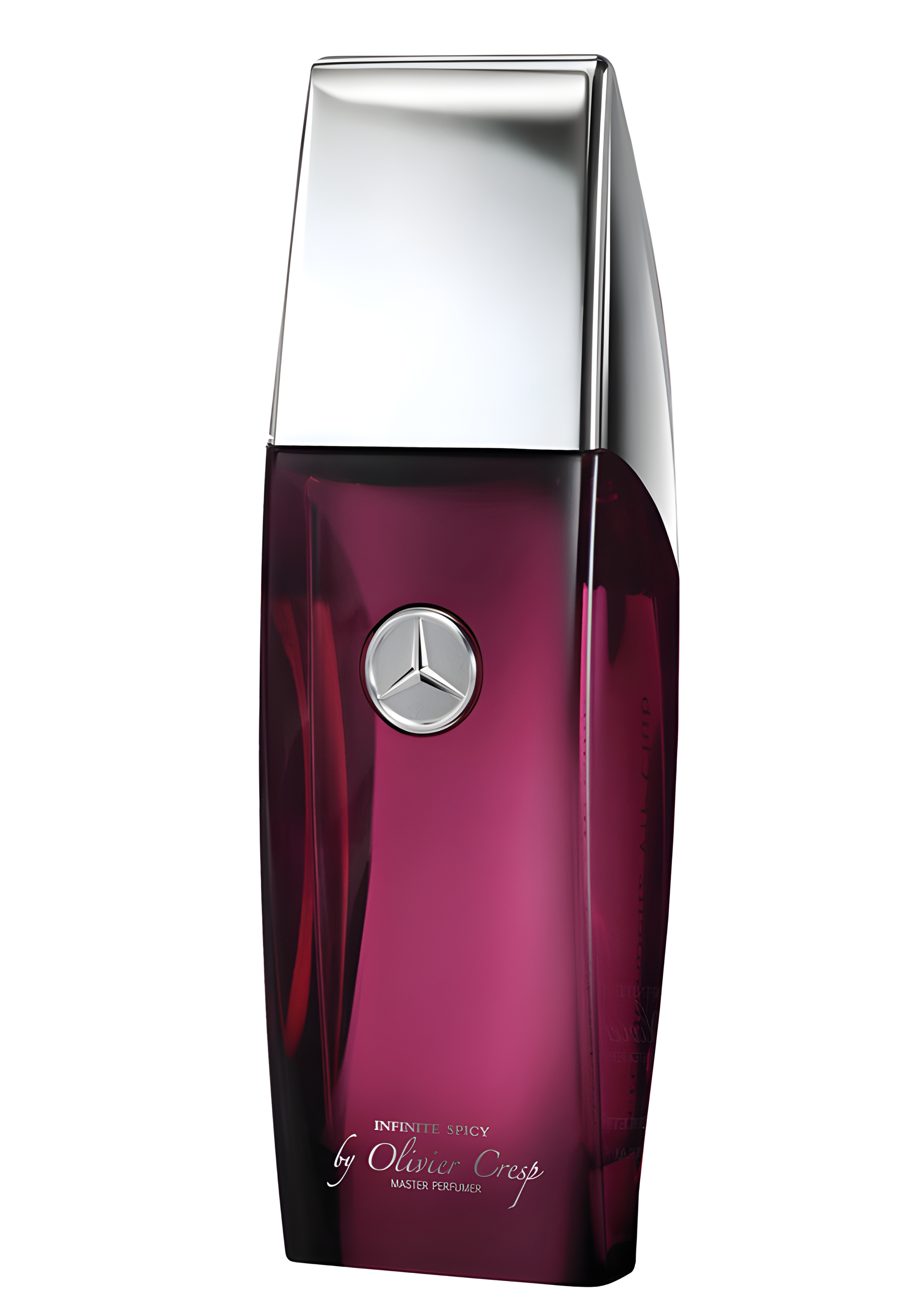 Infinite Spicy by Olivier Cresp by Mercedes-Benz perfume bottle