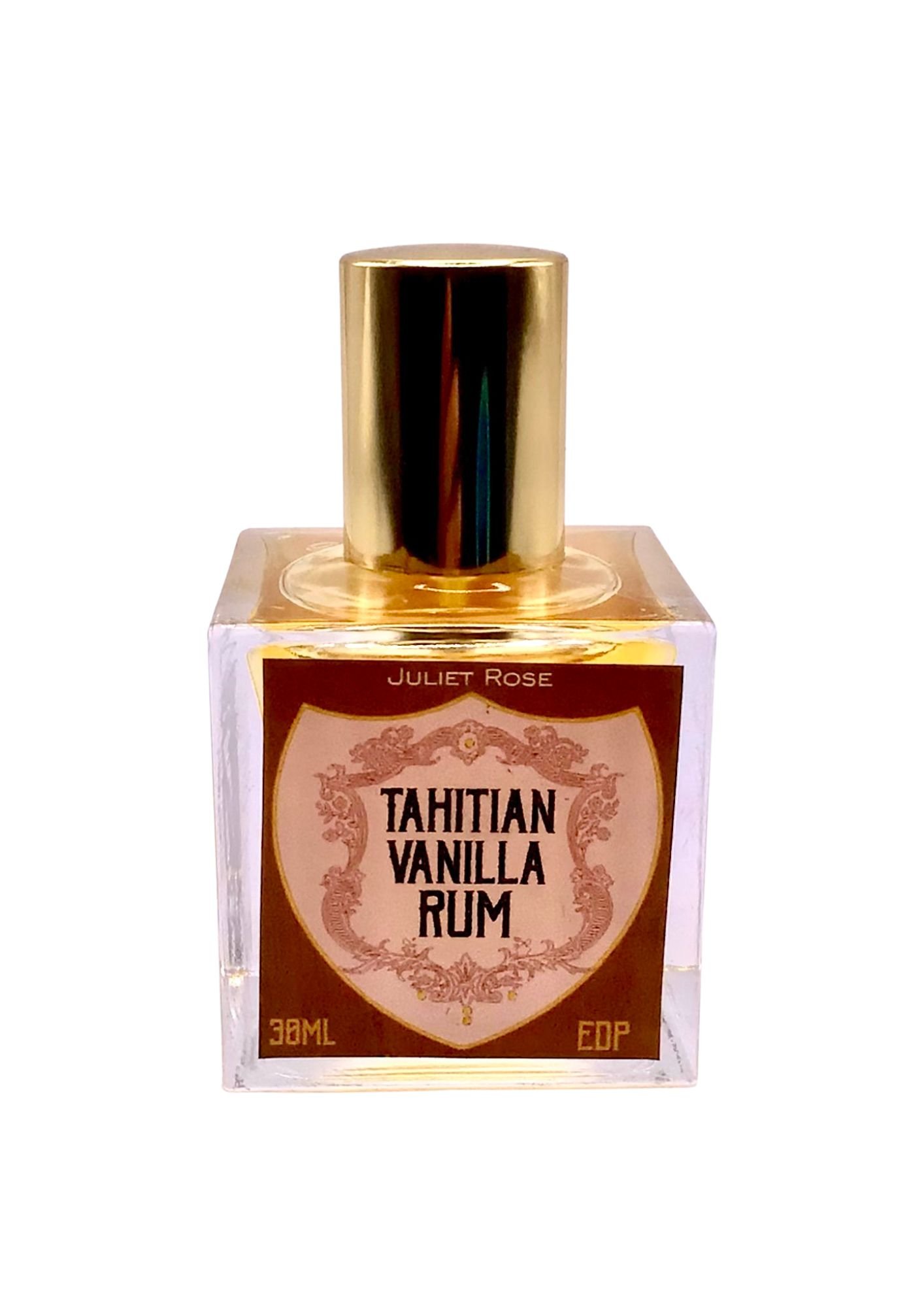 Tahitian Vanilla Rum by Juliet Rose perfume bottle