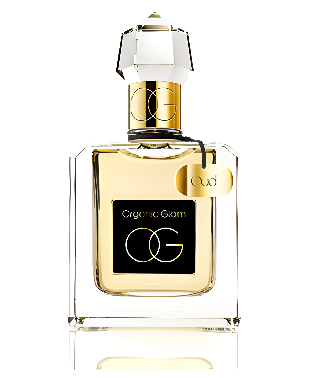 Organic Glam Oud by The Organic Pharmacy perfume bottle