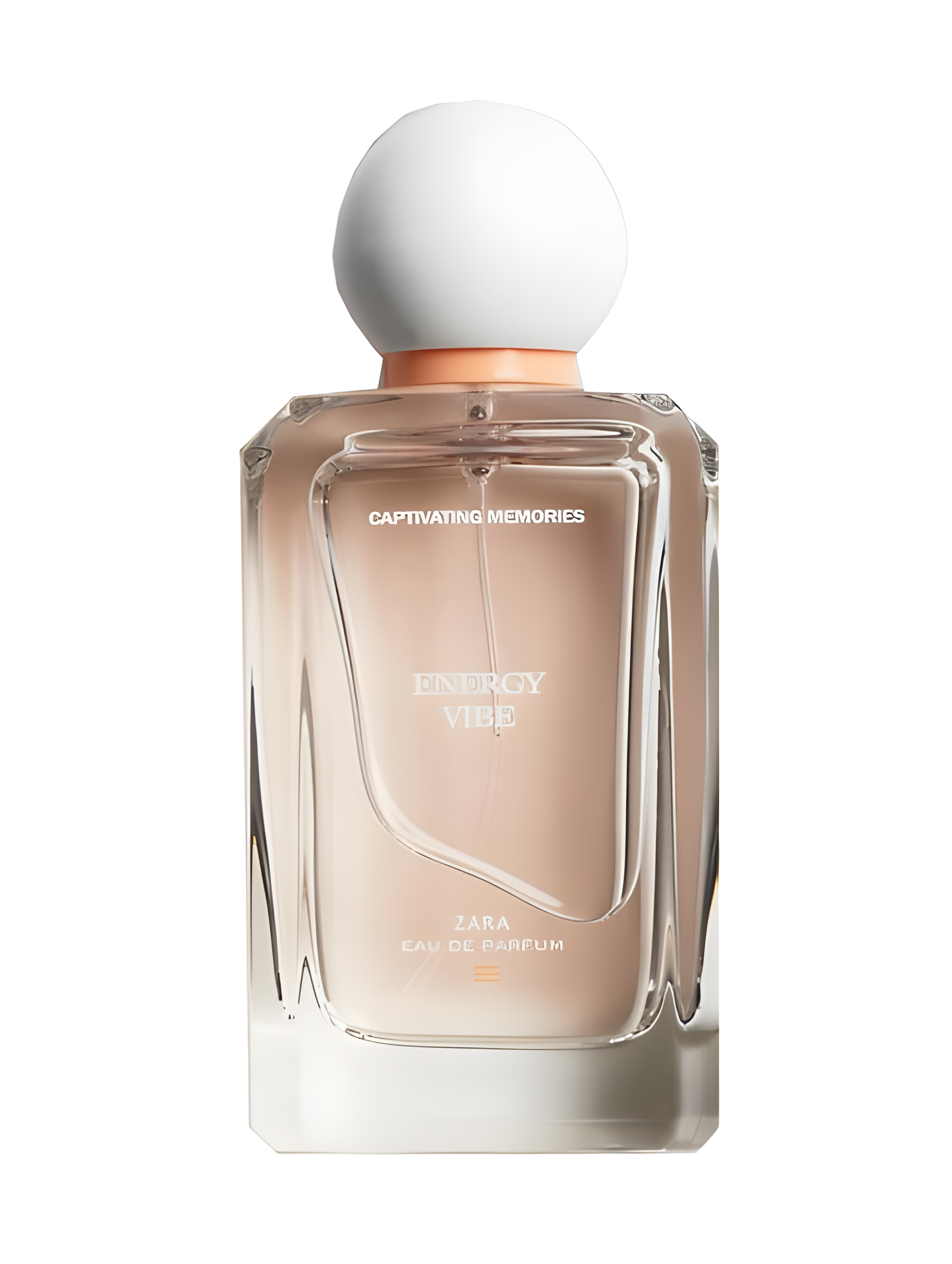 Energy Vibe by Zara perfume bottle