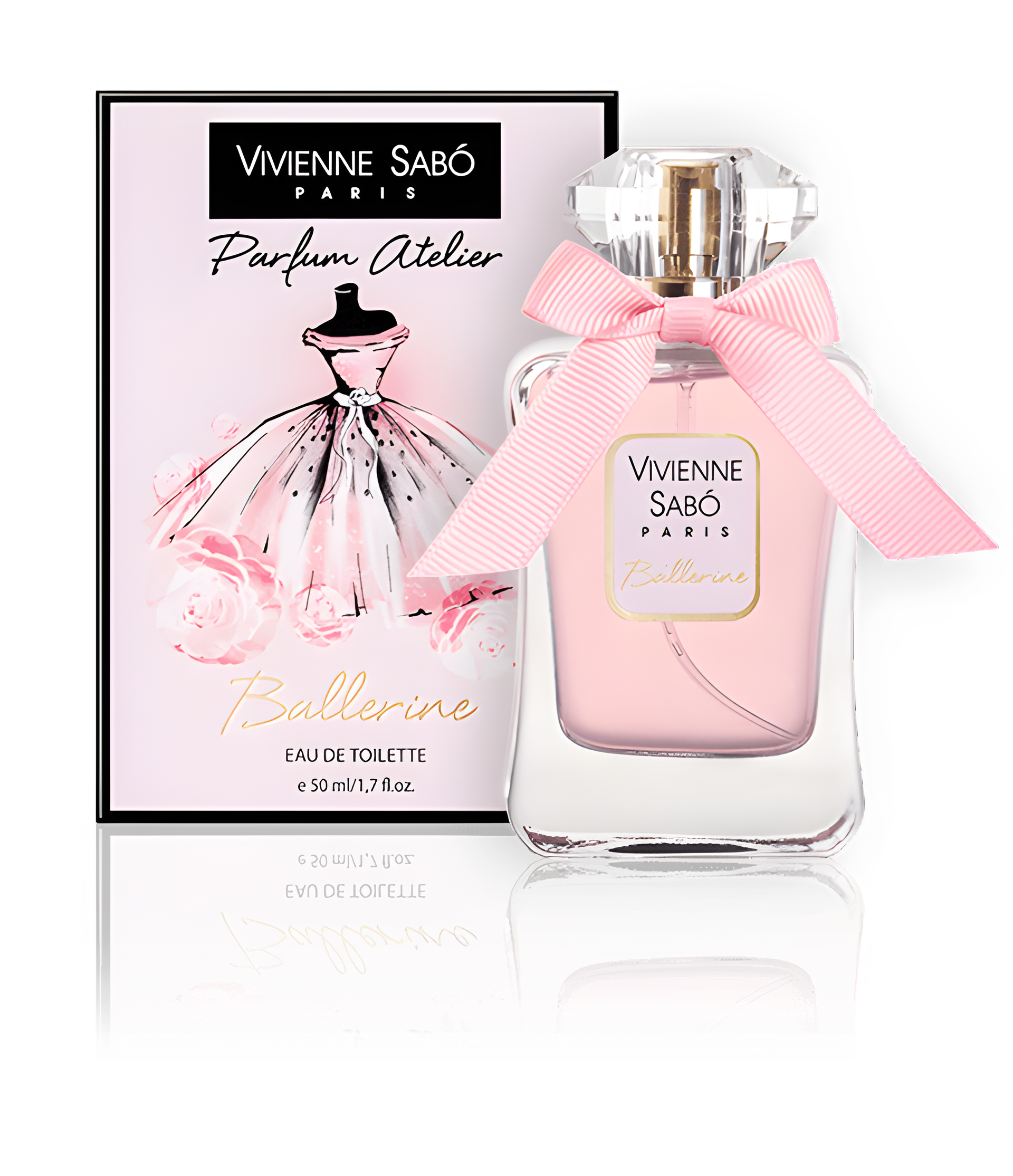 Ballerine by Vivienne Sabo perfume bottle