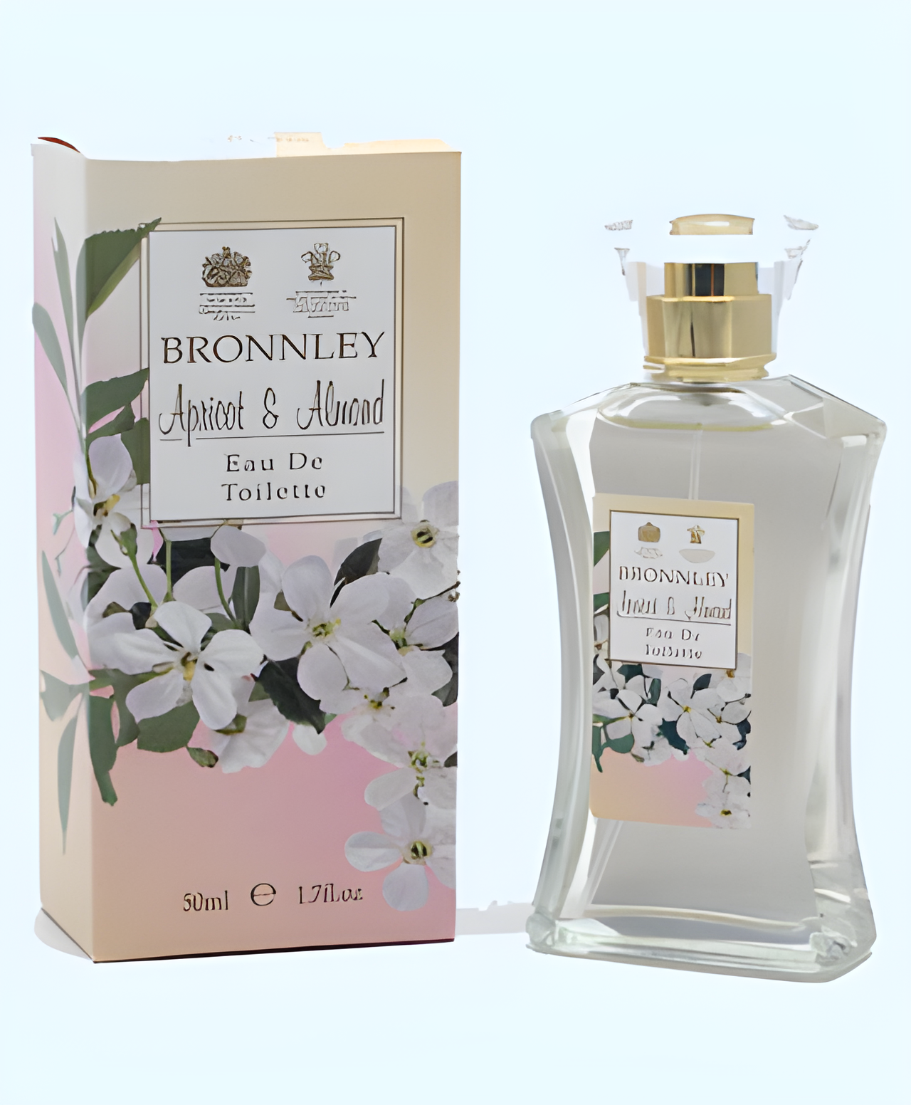 Apricot & Almond by Bronnley perfume bottle