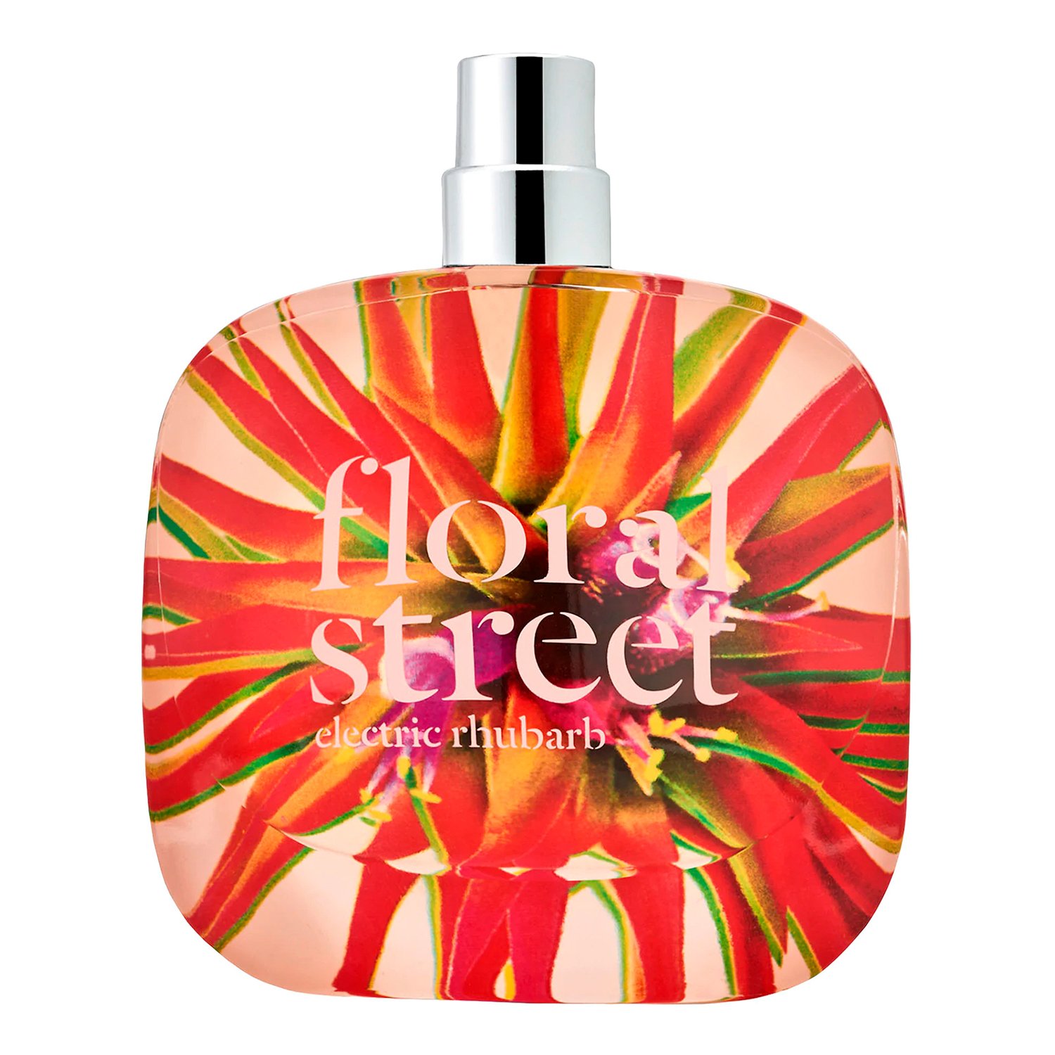 Electric Rhubarb by Floral Street perfume bottle