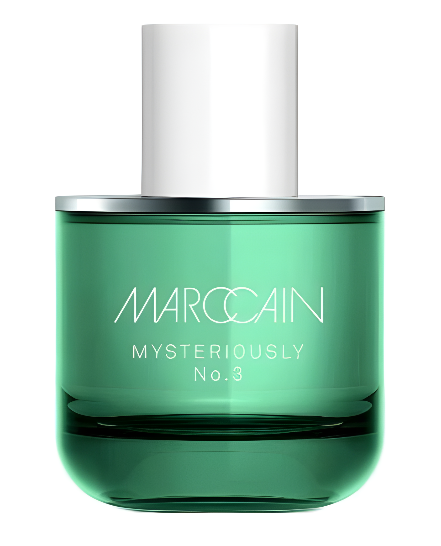 Mysteriously No 3 by Marc Cain perfume bottle