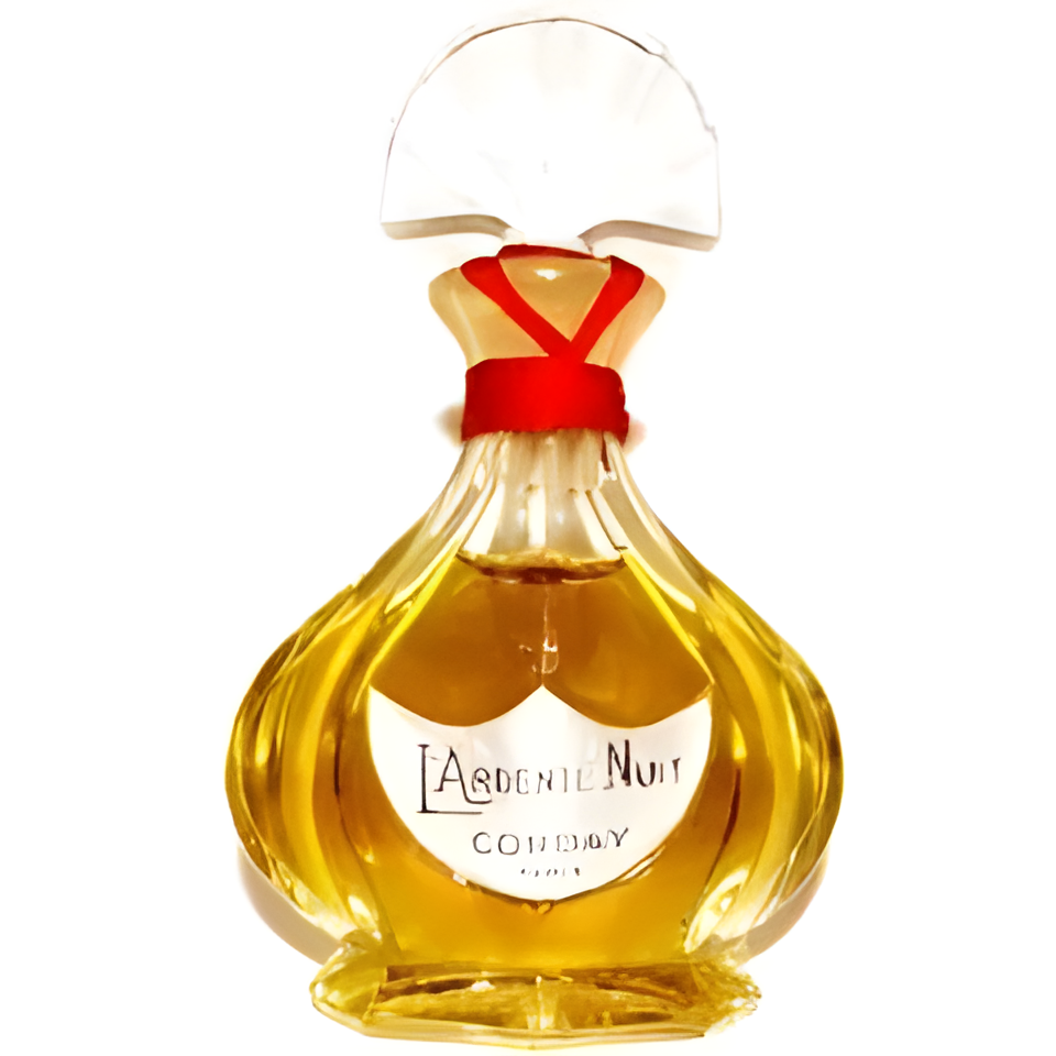 L'Ardente Nuit by Corday perfume bottle