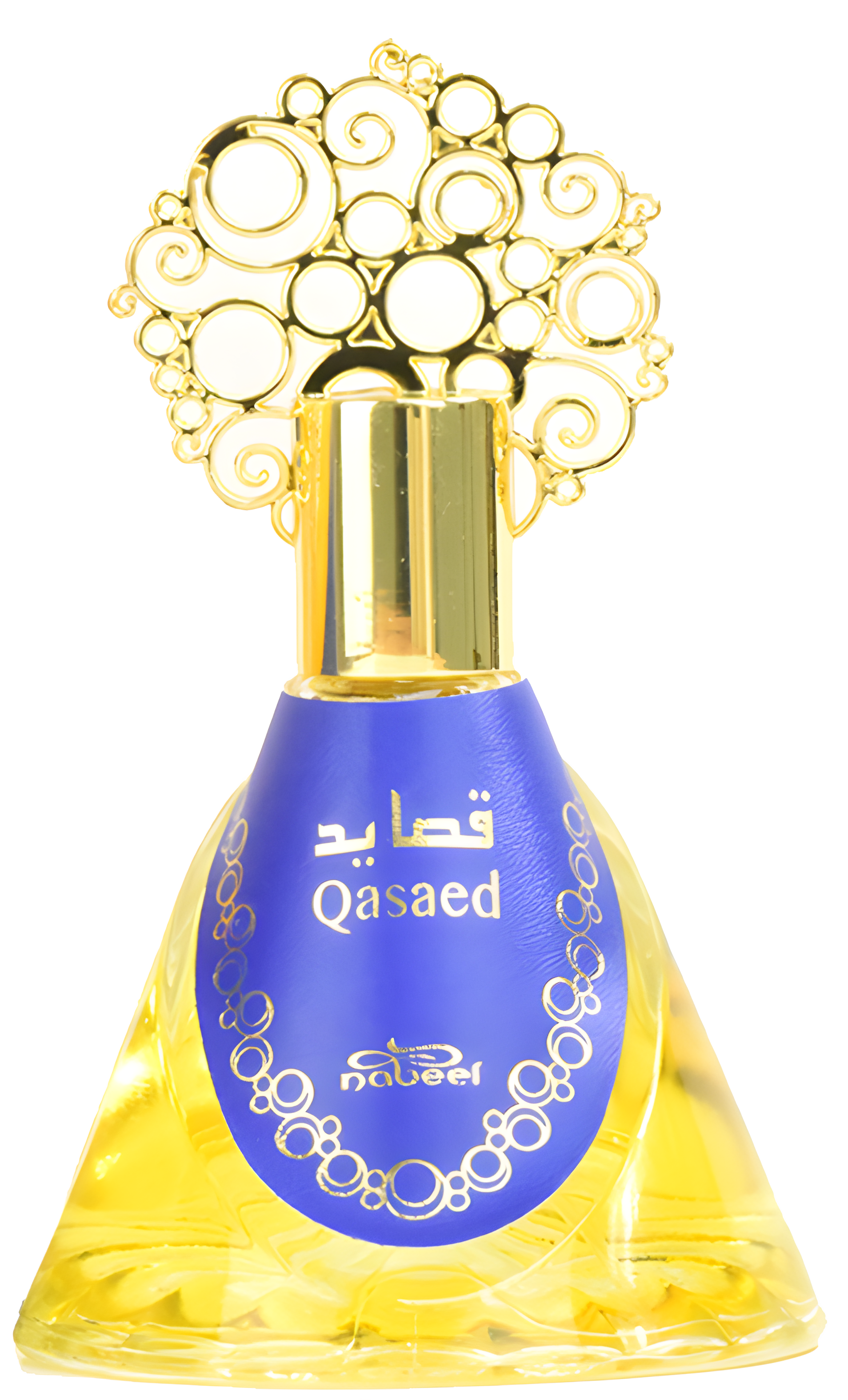 Qasaed by Nabeel perfume bottle