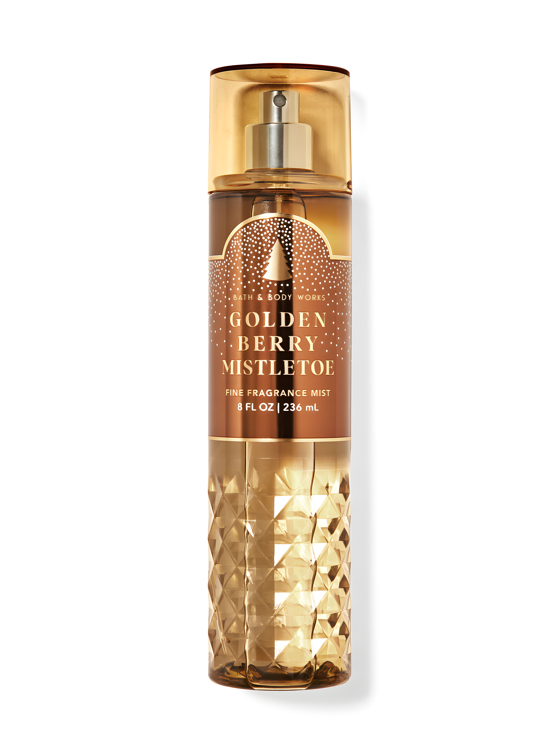 Golden Berry Mistletoe by Bath & Body Works perfume bottle