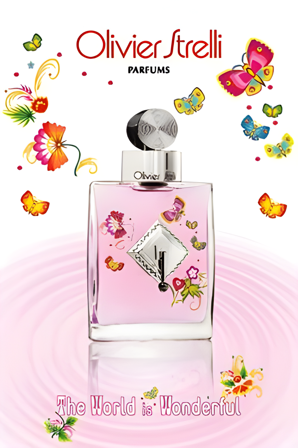 The World Is Wonderful by Olivier Strelli perfume bottle