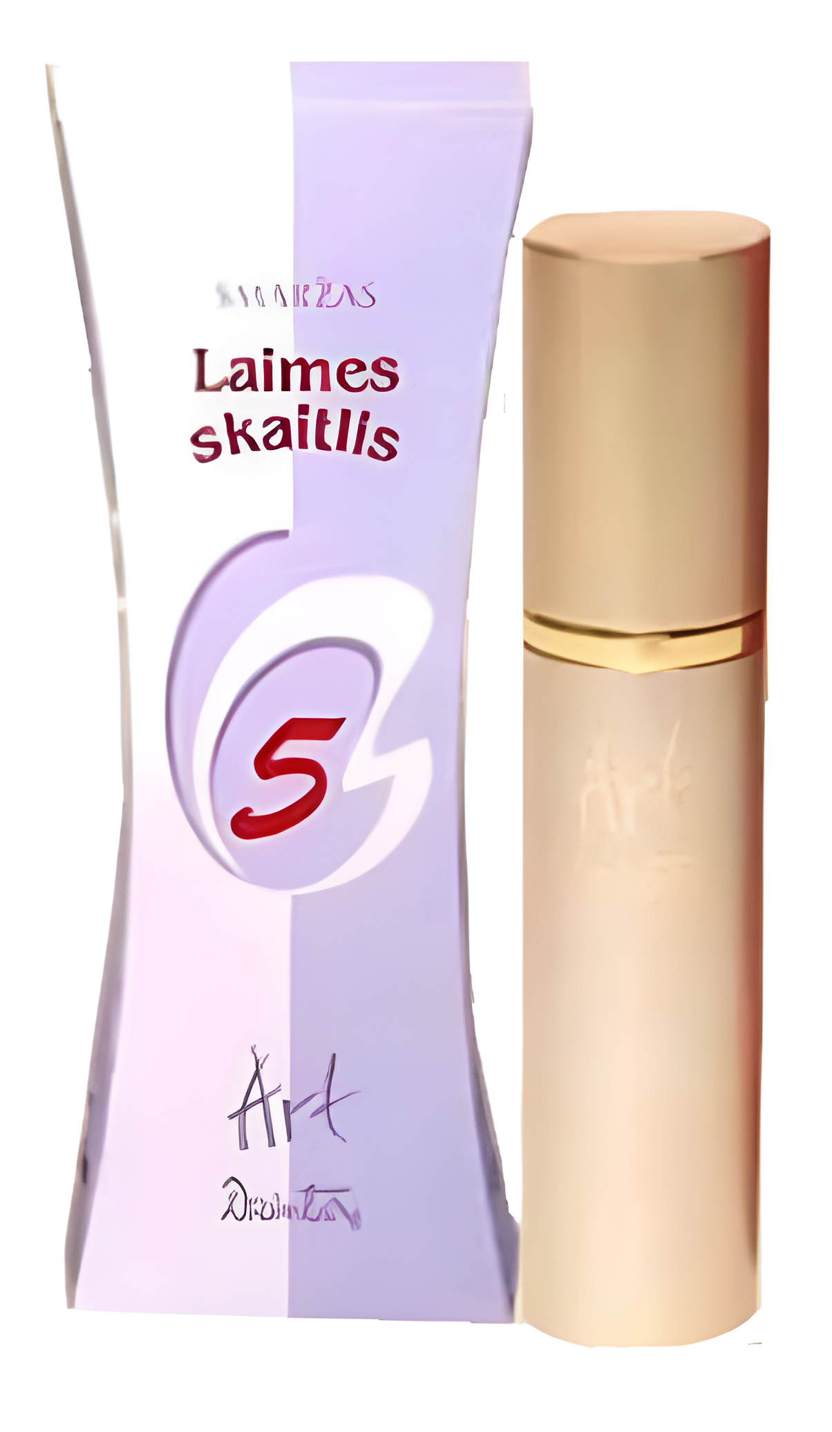 Lucky Number 5 by Dzintars perfume bottle
