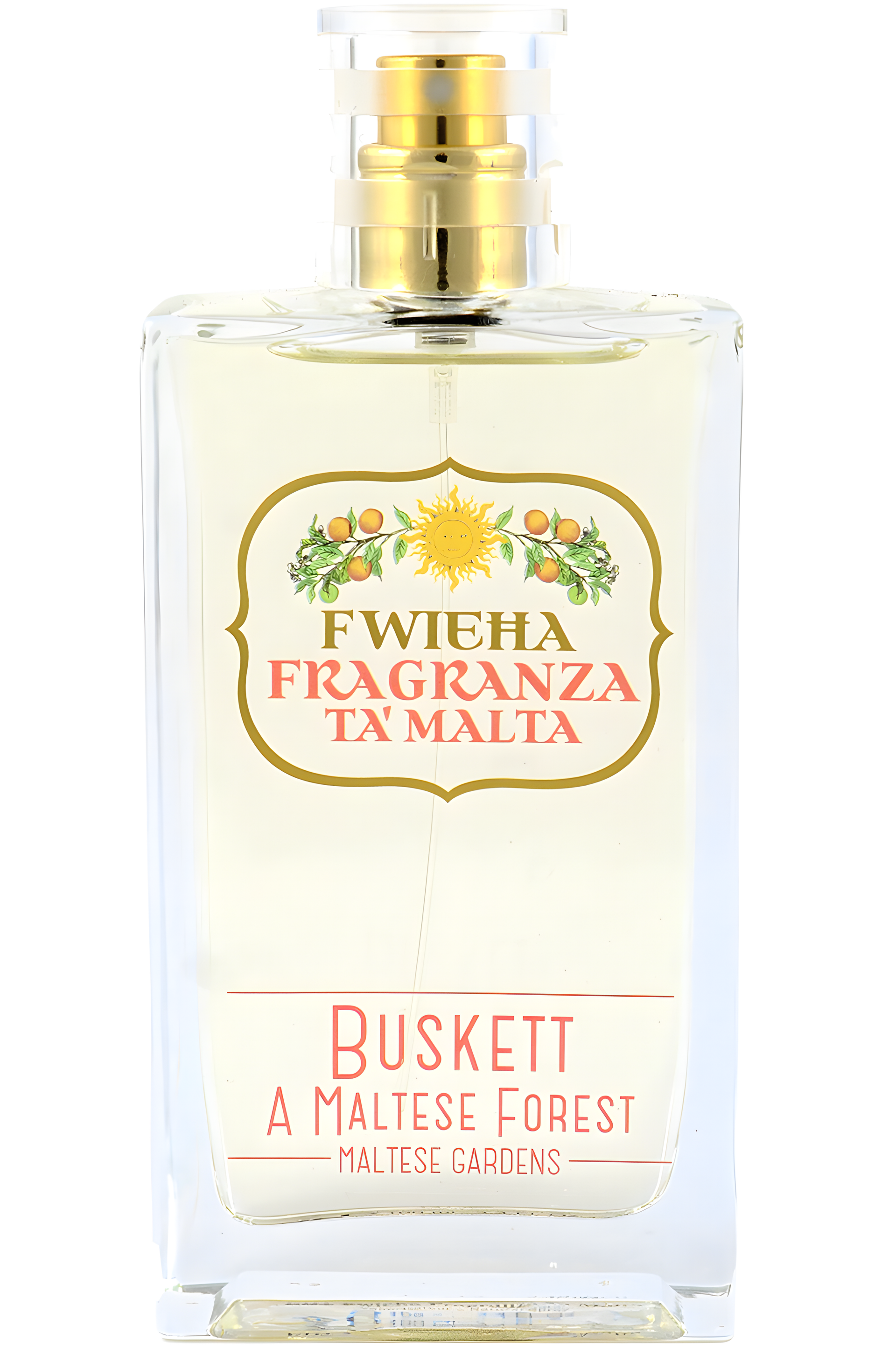 Buskett by FWIEHA FRAGRANZA TA'MALTA perfume bottle