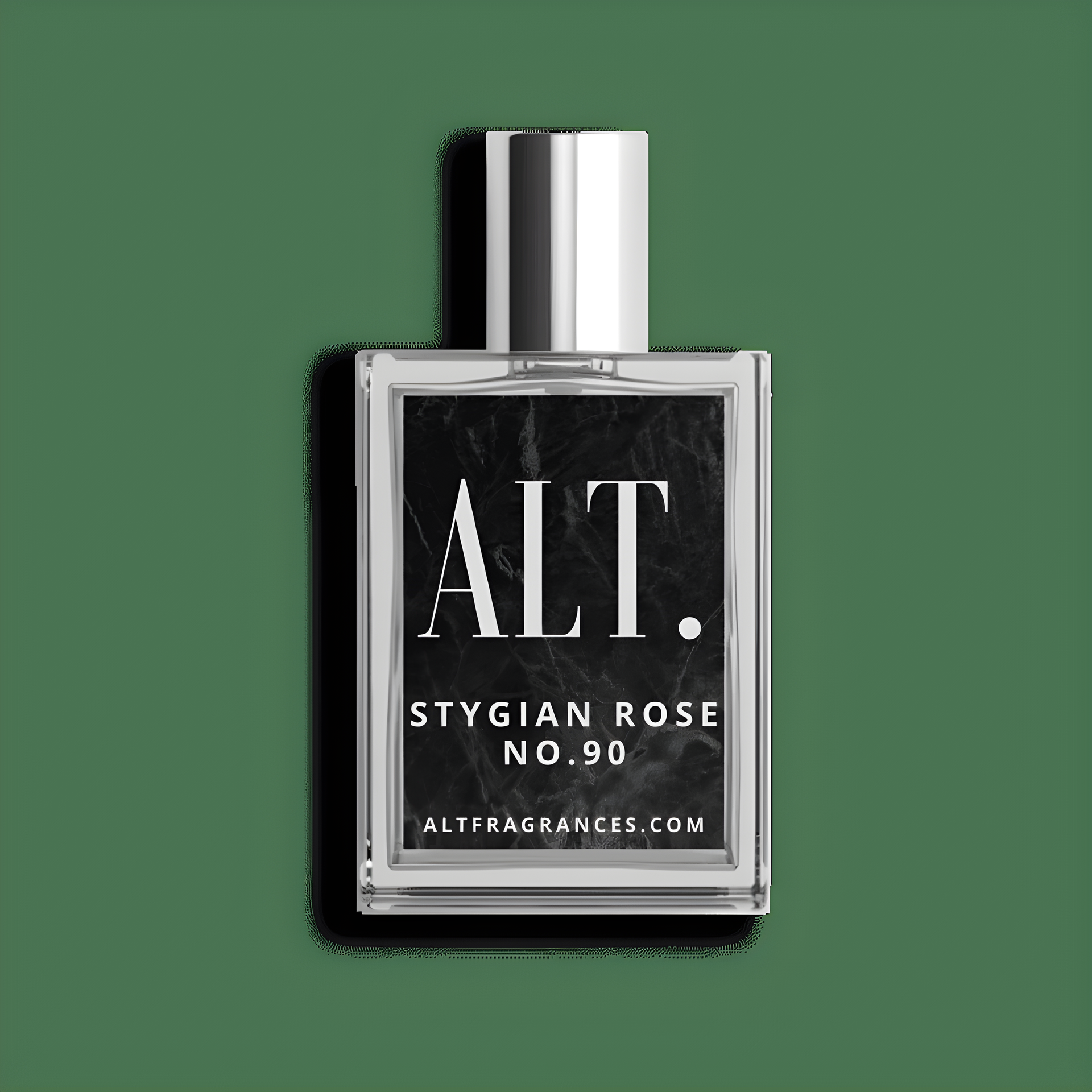 Stygian Rose by ALT. Fragrances perfume bottle