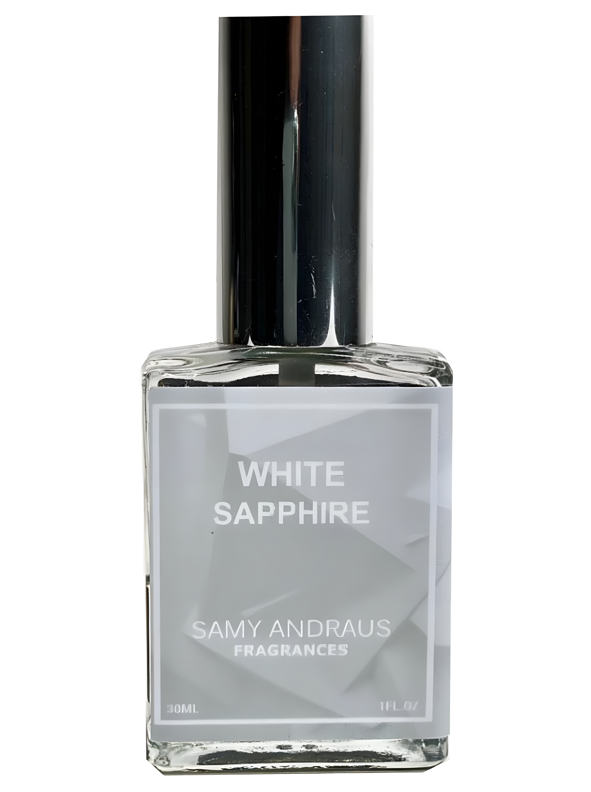 White Sapphire by Samy Andraus Fragrances perfume bottle