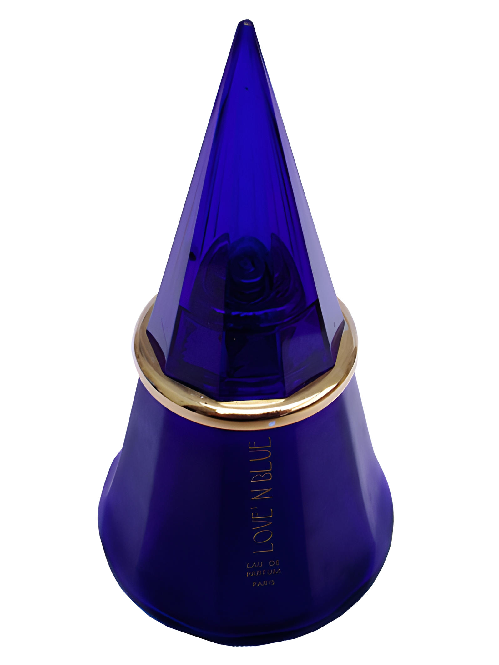 Love'n Blue by Jeanne Arthes perfume bottle