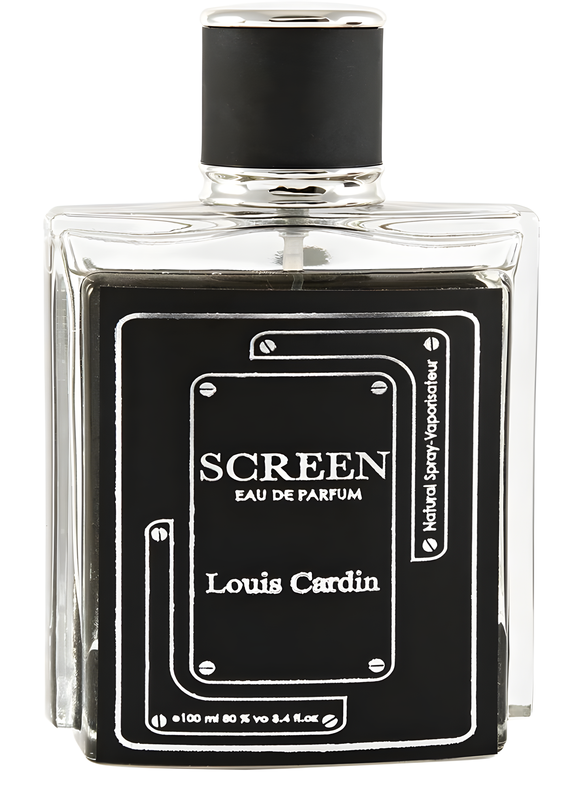 Screen by Louis Cardin perfume bottle