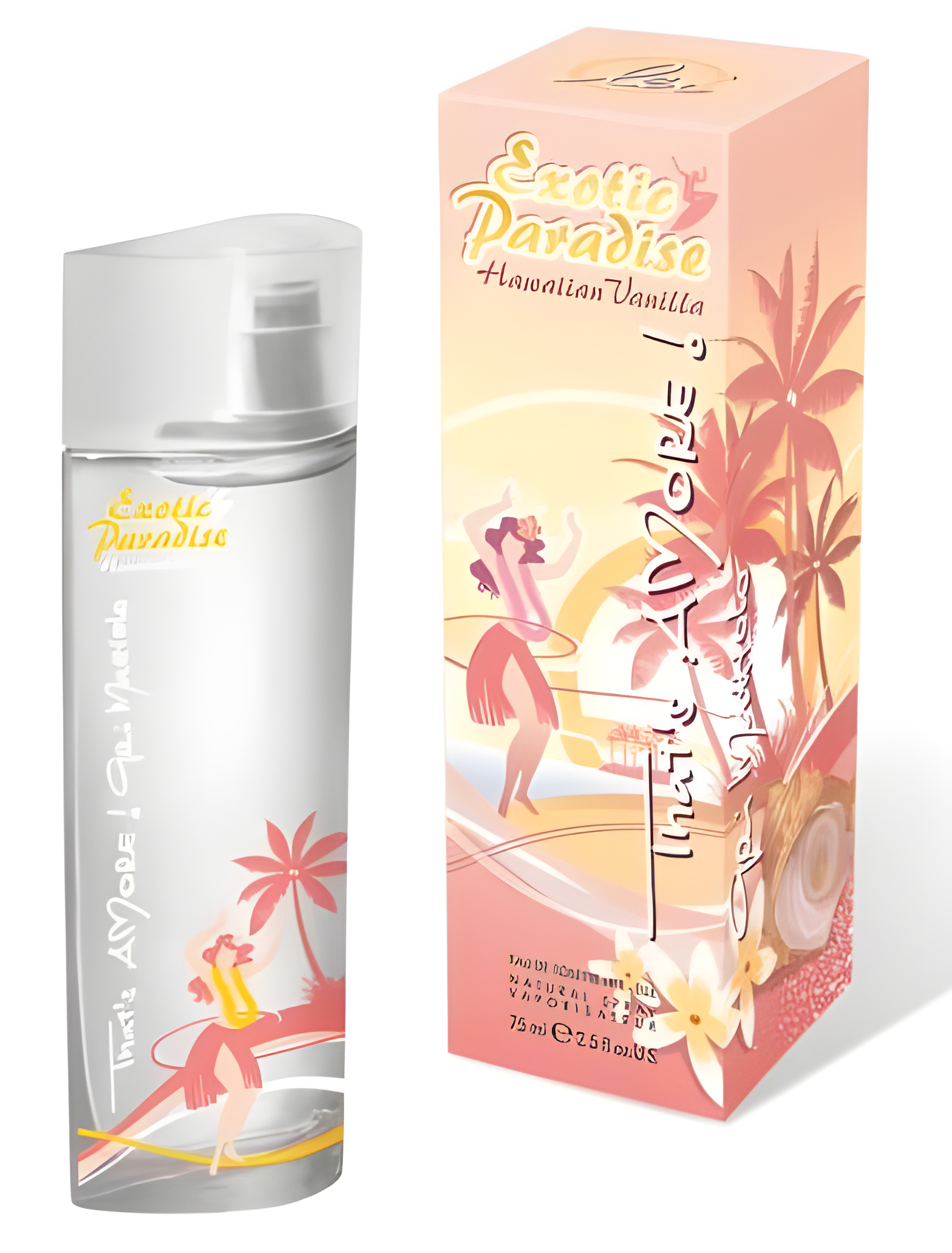 That's Amore! Gai Mattiolo Exotic Paradise LEI Hawaiian Vanilla by Gai Mattiolo perfume bottle