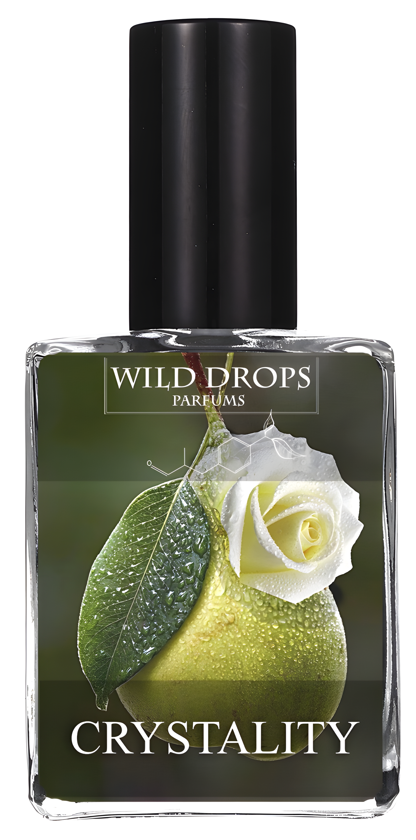 Crystality by Wild Drops Parfums perfume bottle