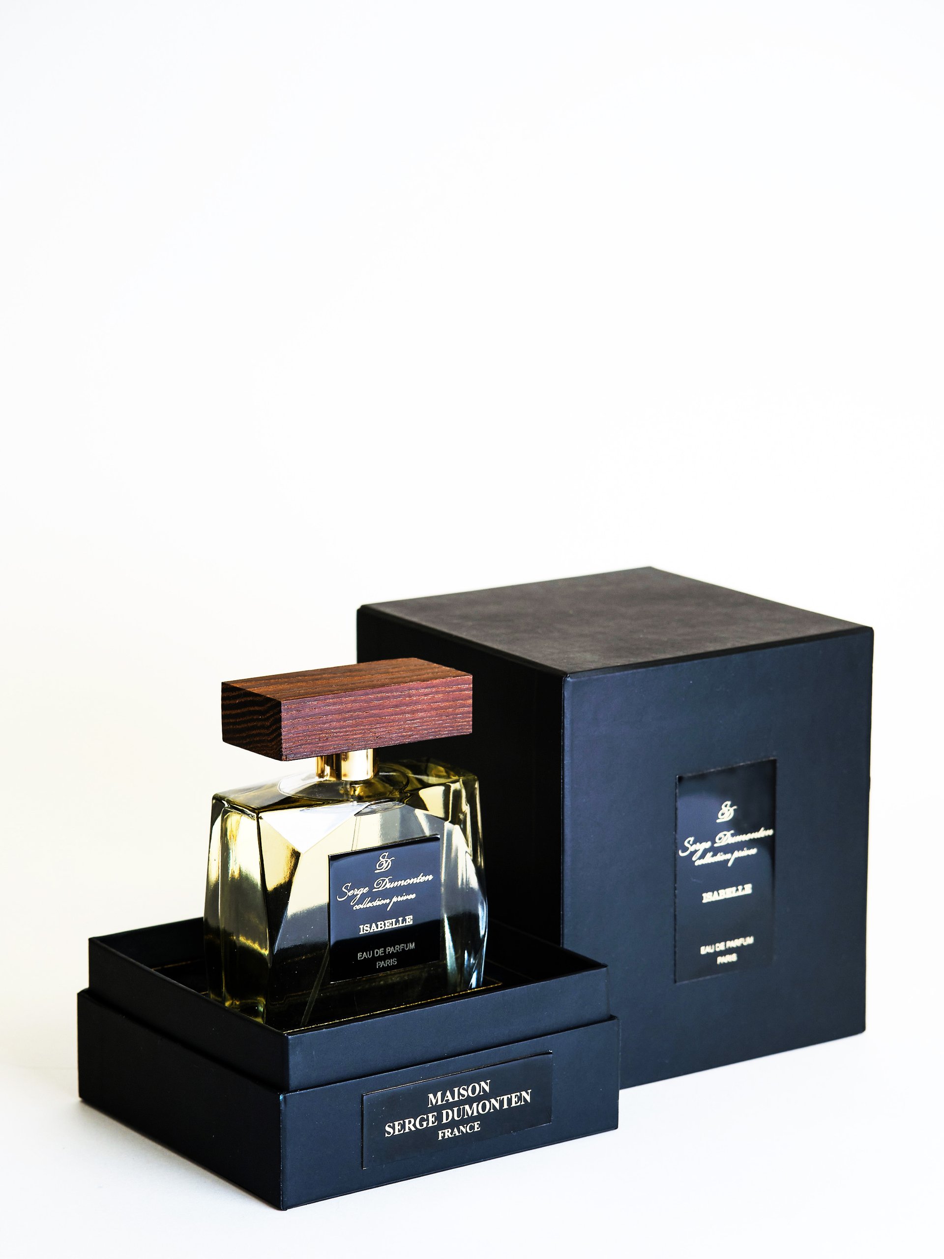 Isabelle by Serge Dumonten perfume bottle