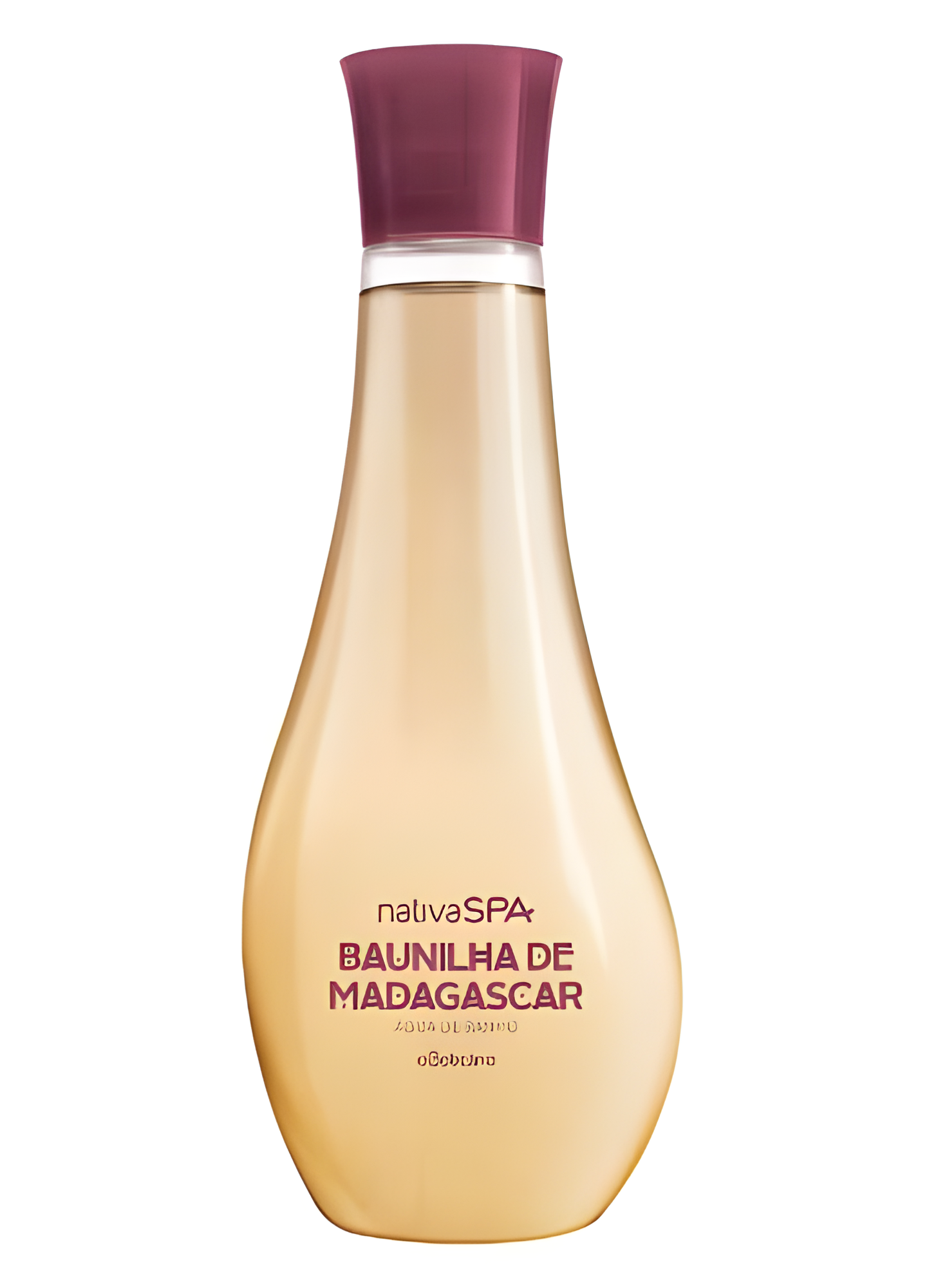 Águas Baunilha de Madagascar by O Boticário perfume bottle