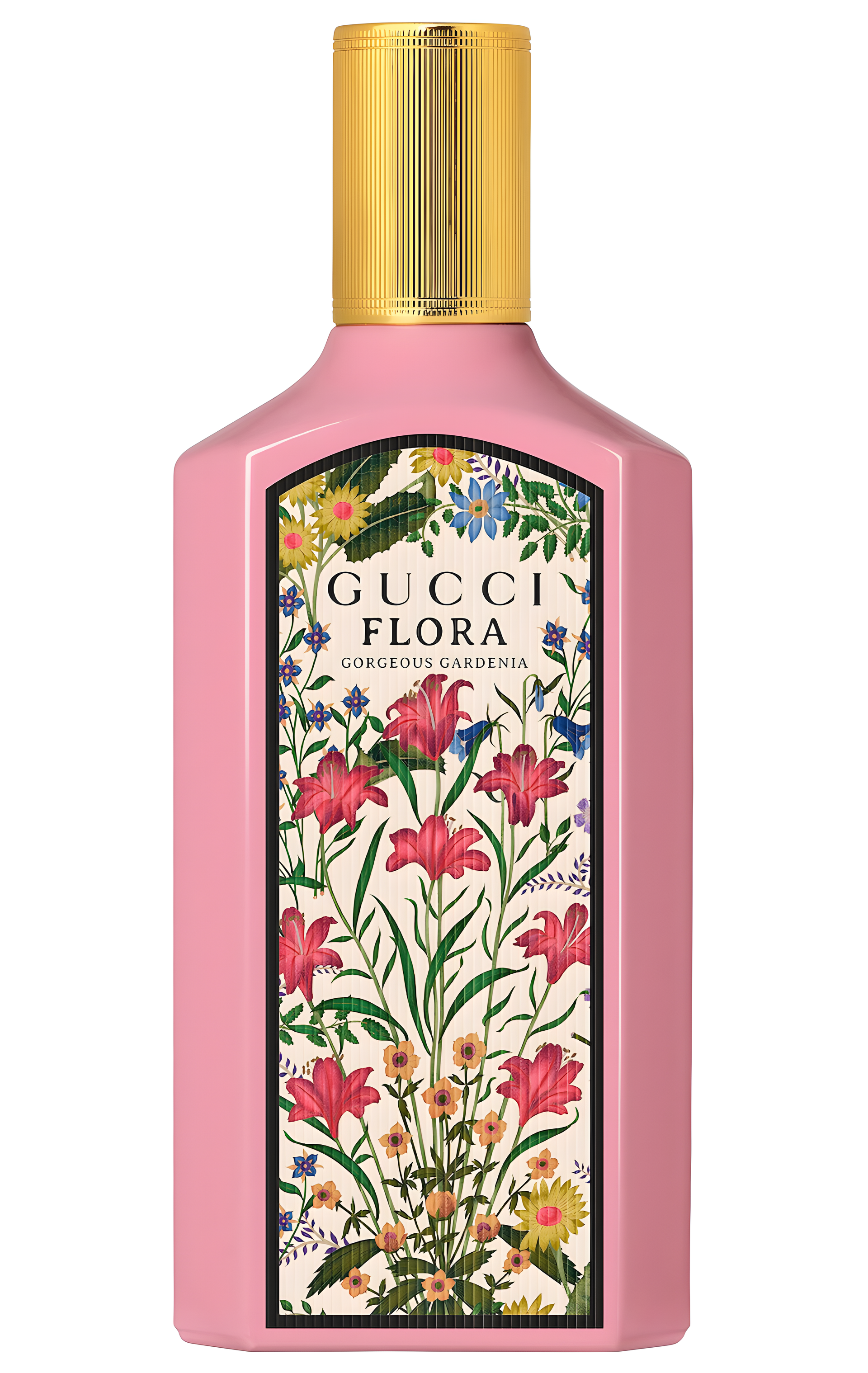 Flora Gorgeous Gardenia by Gucci perfume bottle