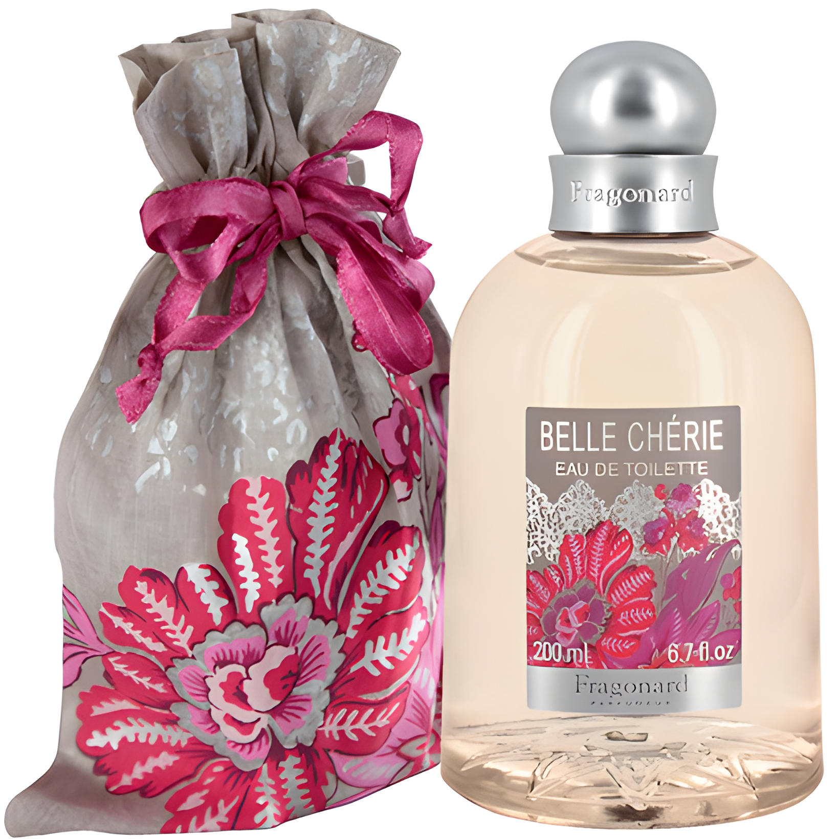 Belle Cherie by Fragonard perfume bottle