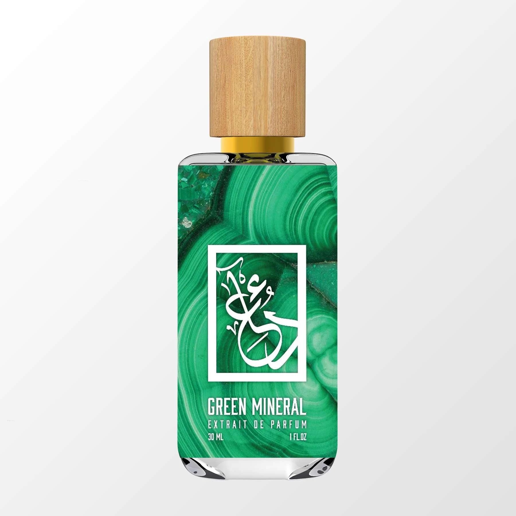Green Mineral by The Dua Brand perfume bottle