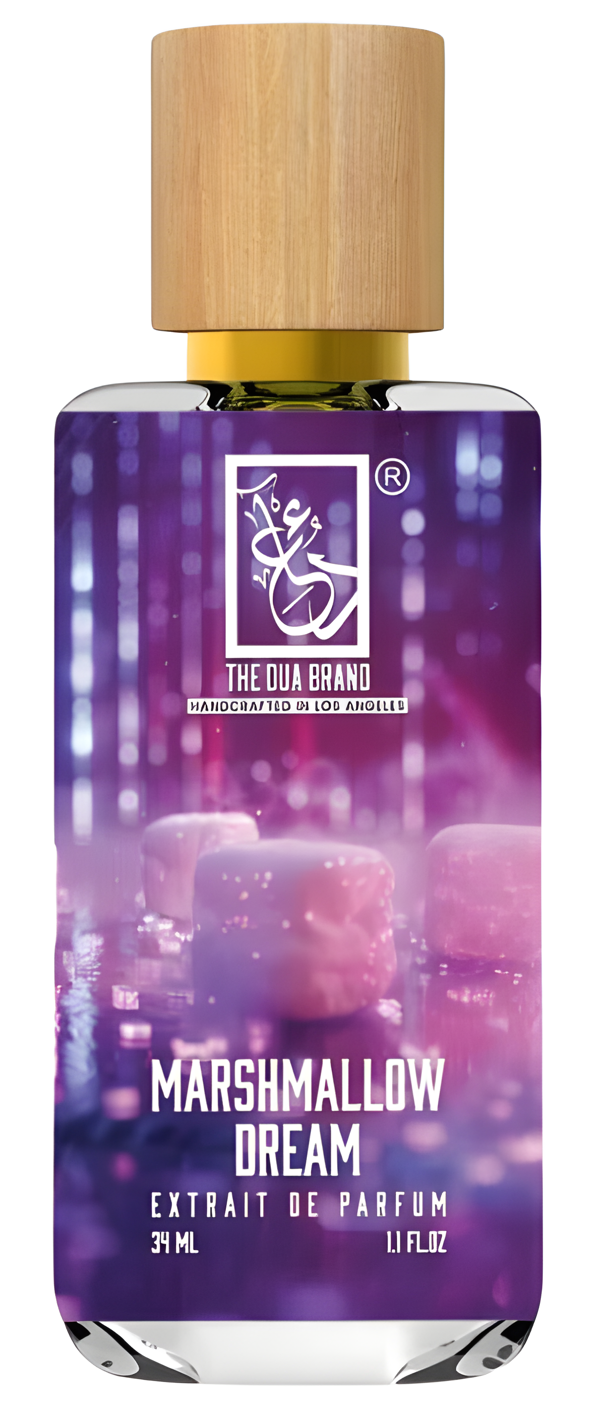 Marshmallow Dream by The Dua Brand perfume bottle