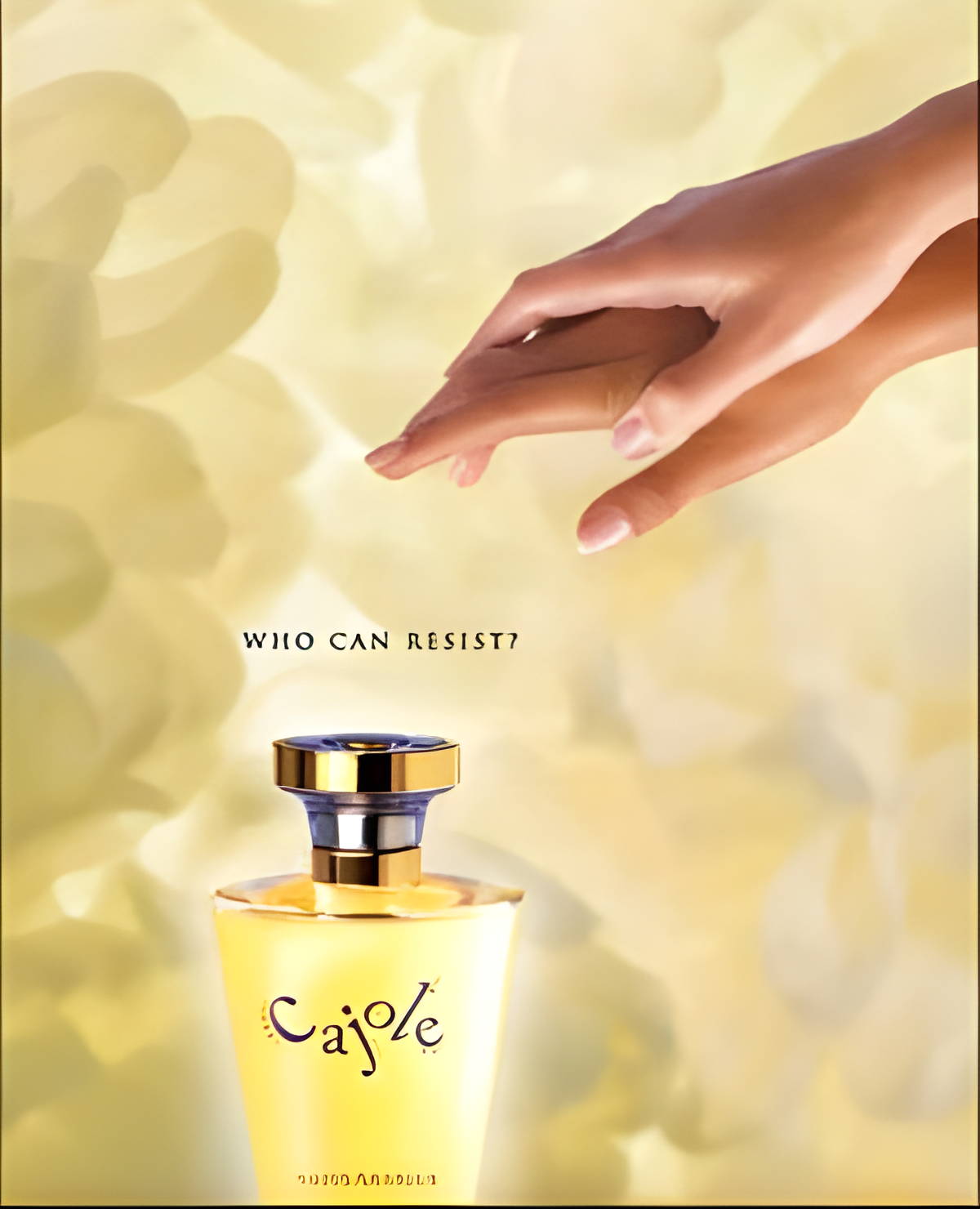 Cajole by Swiss Arabian perfume bottle