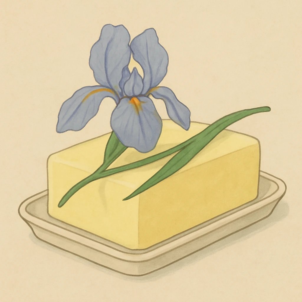 Picture of Iris Butter note
