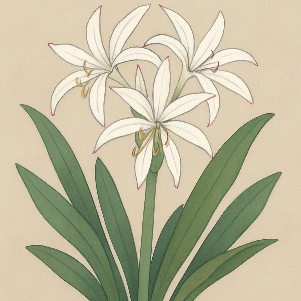 Picture of Crinum Lily note