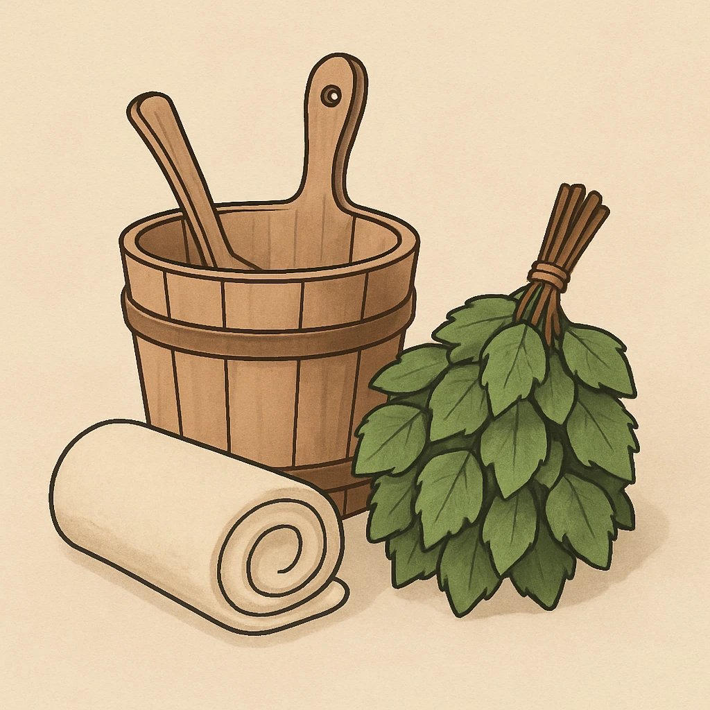 Picture of Sauna note