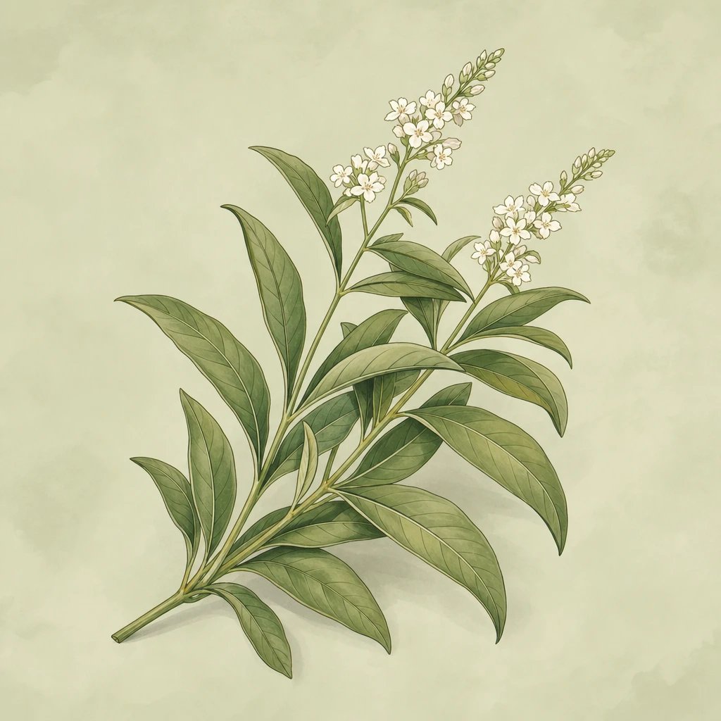 Picture of Spanish Lemon Verbena note