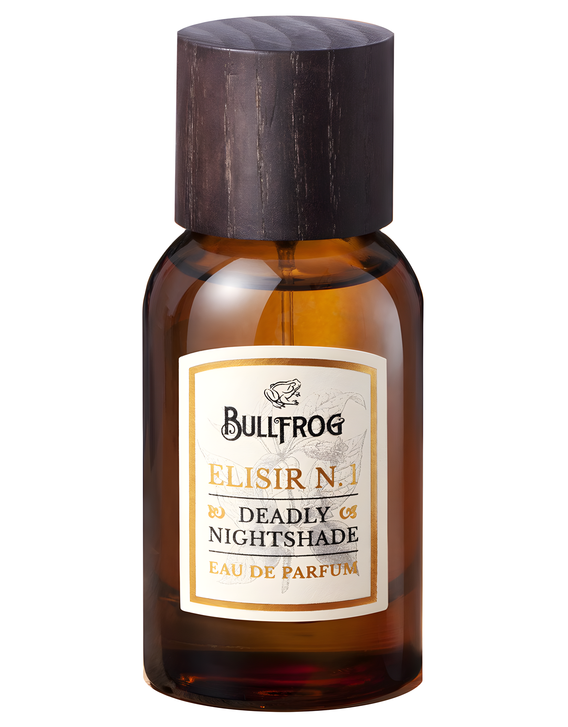 Elisir No. 1 Deadly Nightshade by Bullfrog perfume bottle