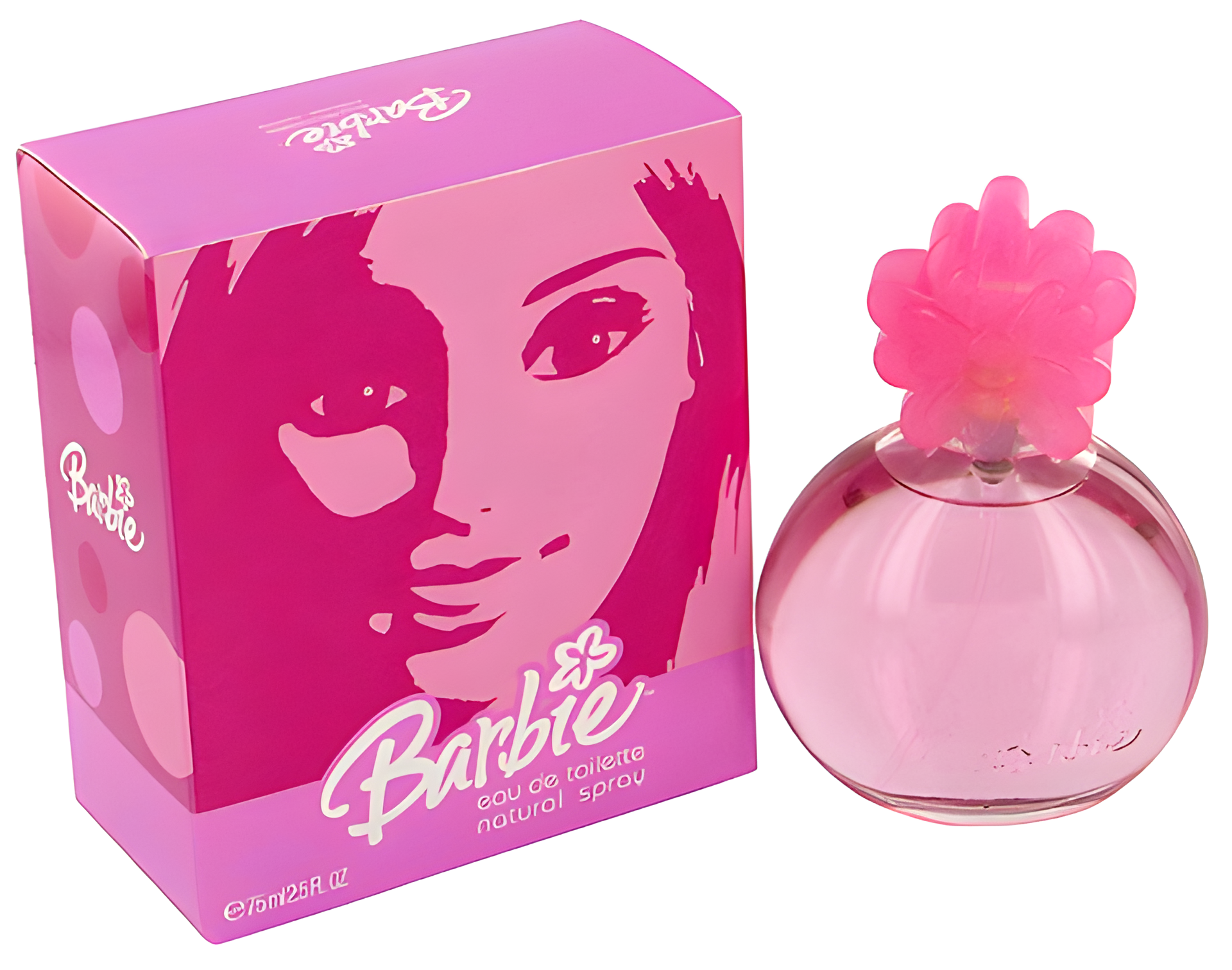 Barbie Pink by Antonio Puig perfume bottle