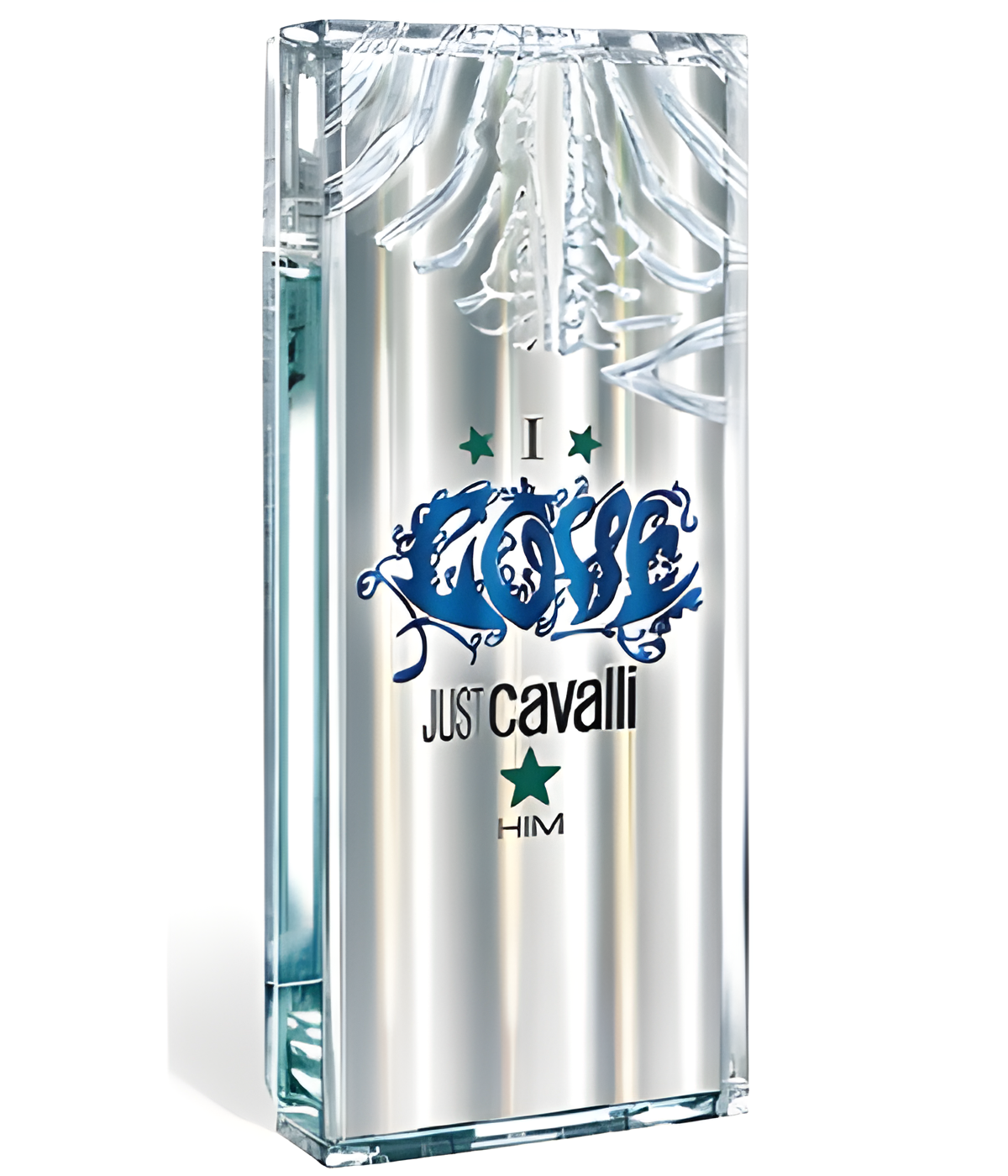 Just Cavalli I Love Him by Roberto Cavalli perfume bottle