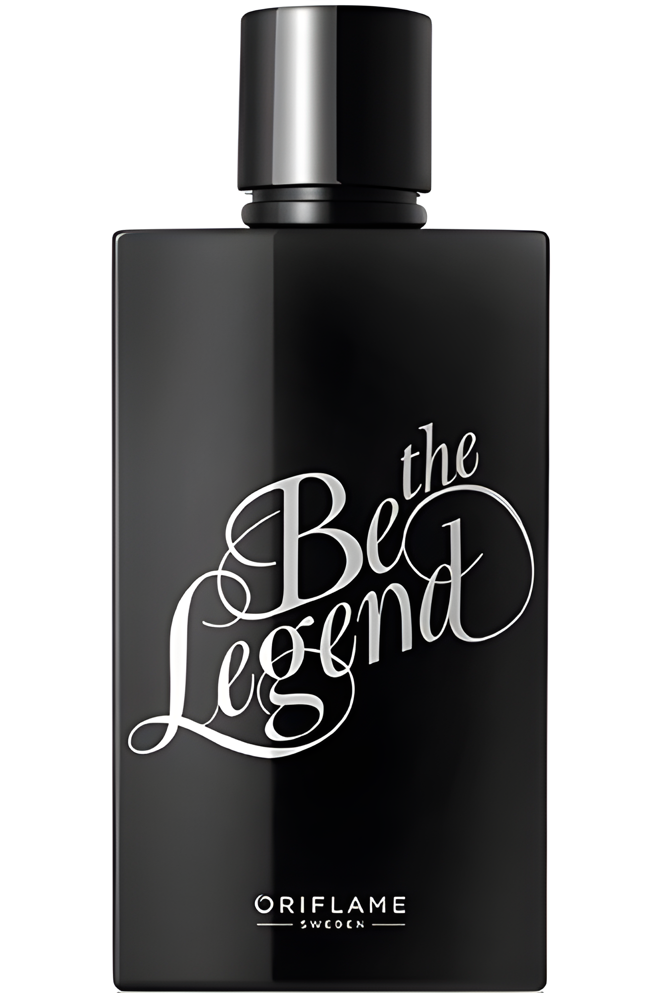 Be the Legend by Oriflame perfume bottle