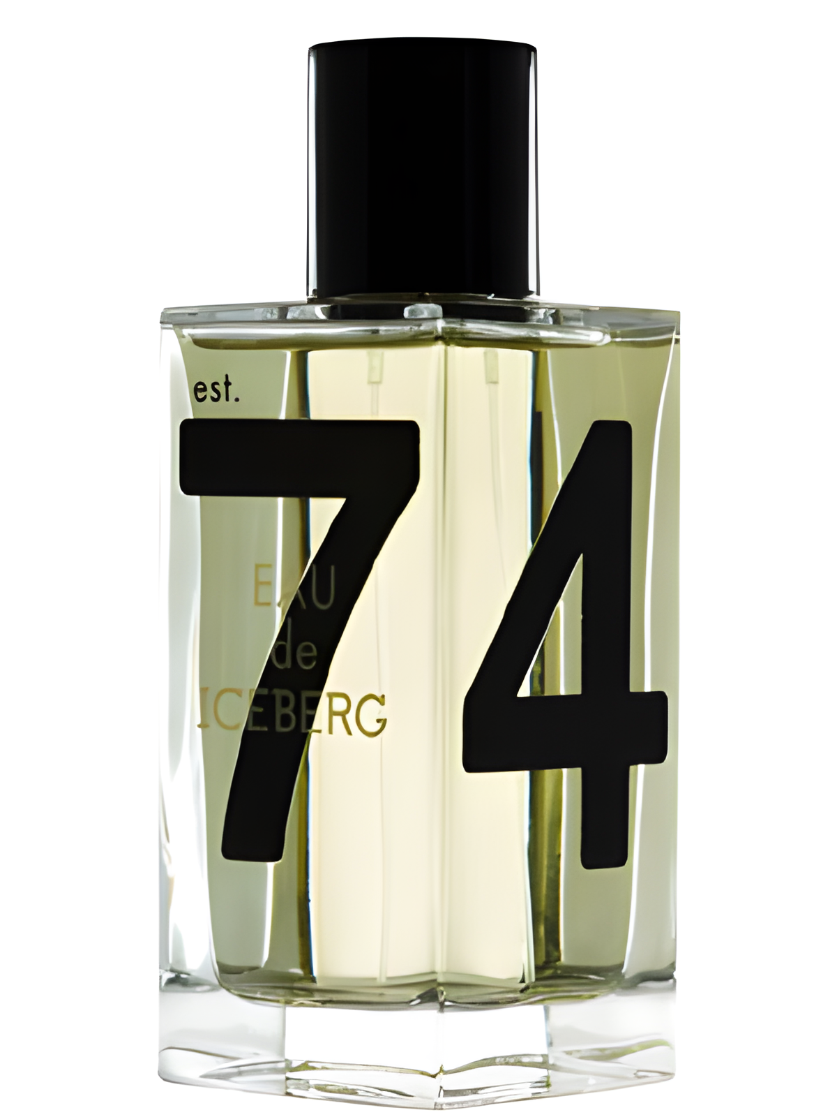 Eau de Iceberg Pour Homme by Iceberg perfume bottle