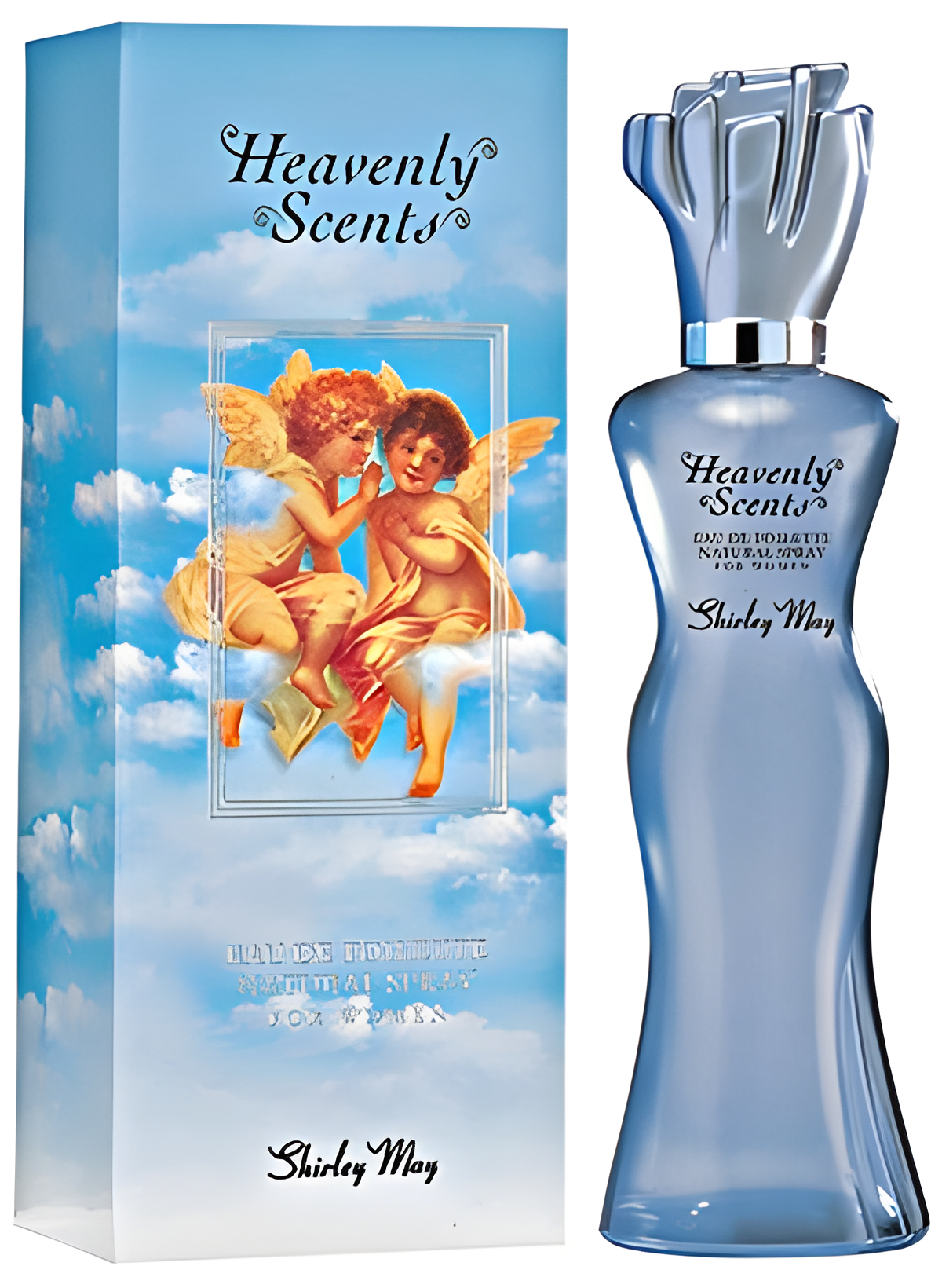 Heavenly Scents by Shirley May perfume bottle